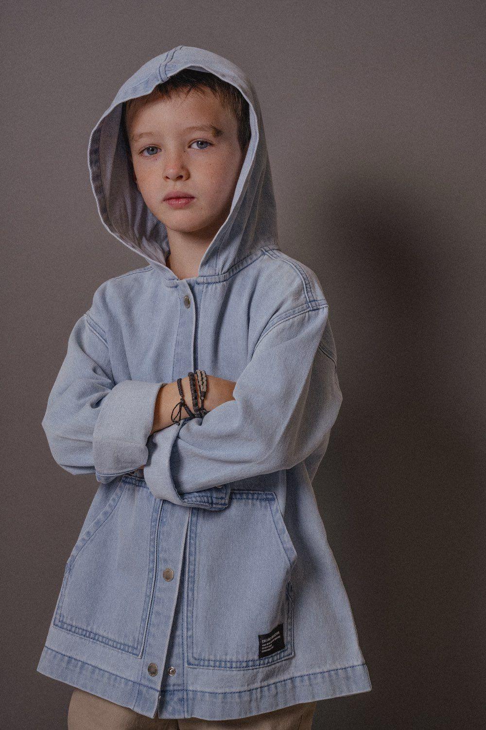 Sobrecamisa Celeste Niño 0151 Colloky-1