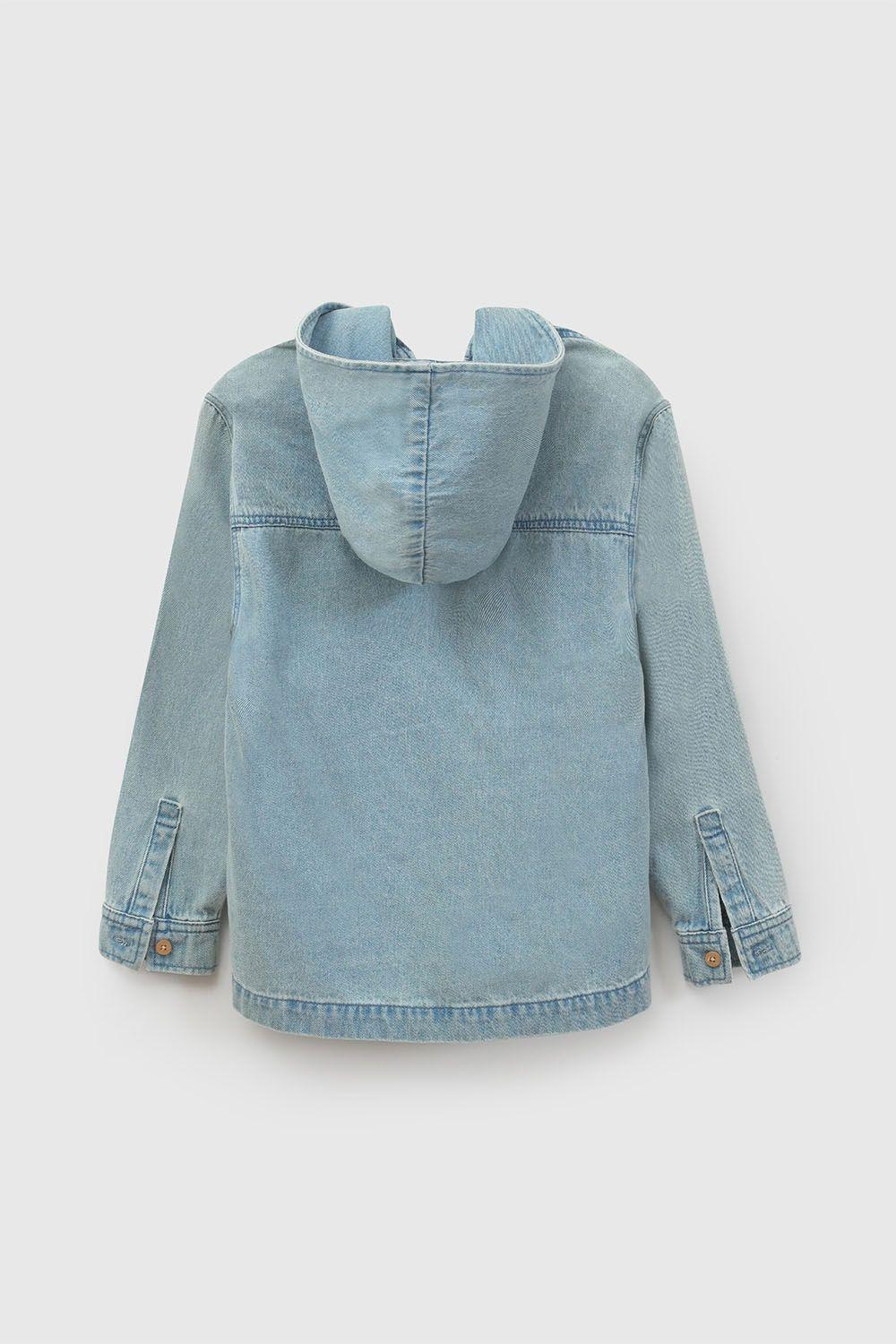 Sobrecamisa Celeste Niño 0151 Colloky-2