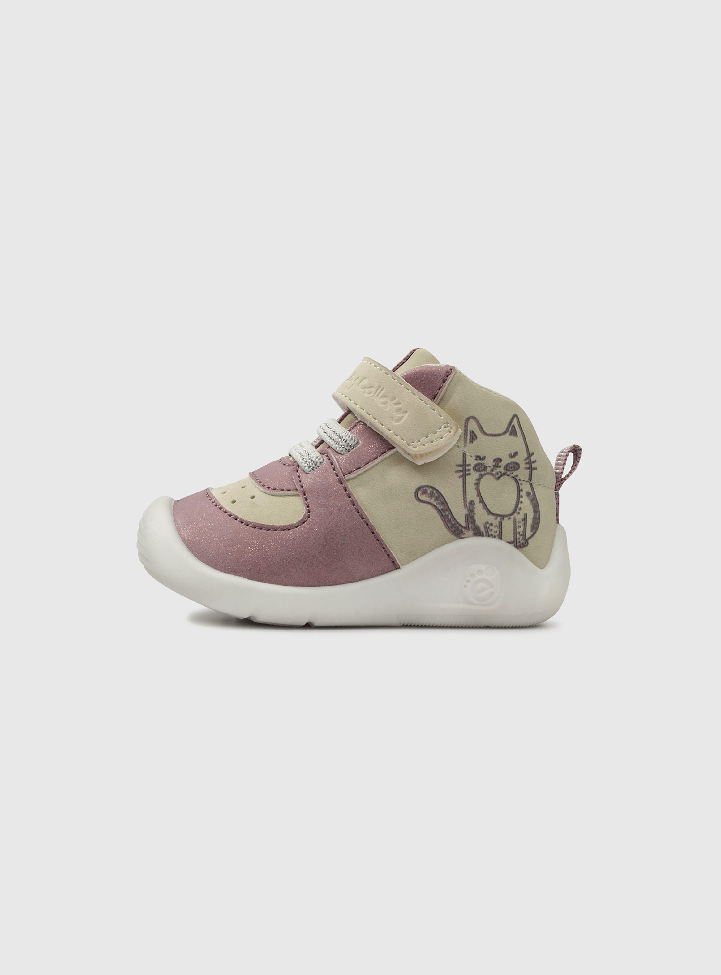 Zapatilla Niña Blanco 55320 Colloky-1
