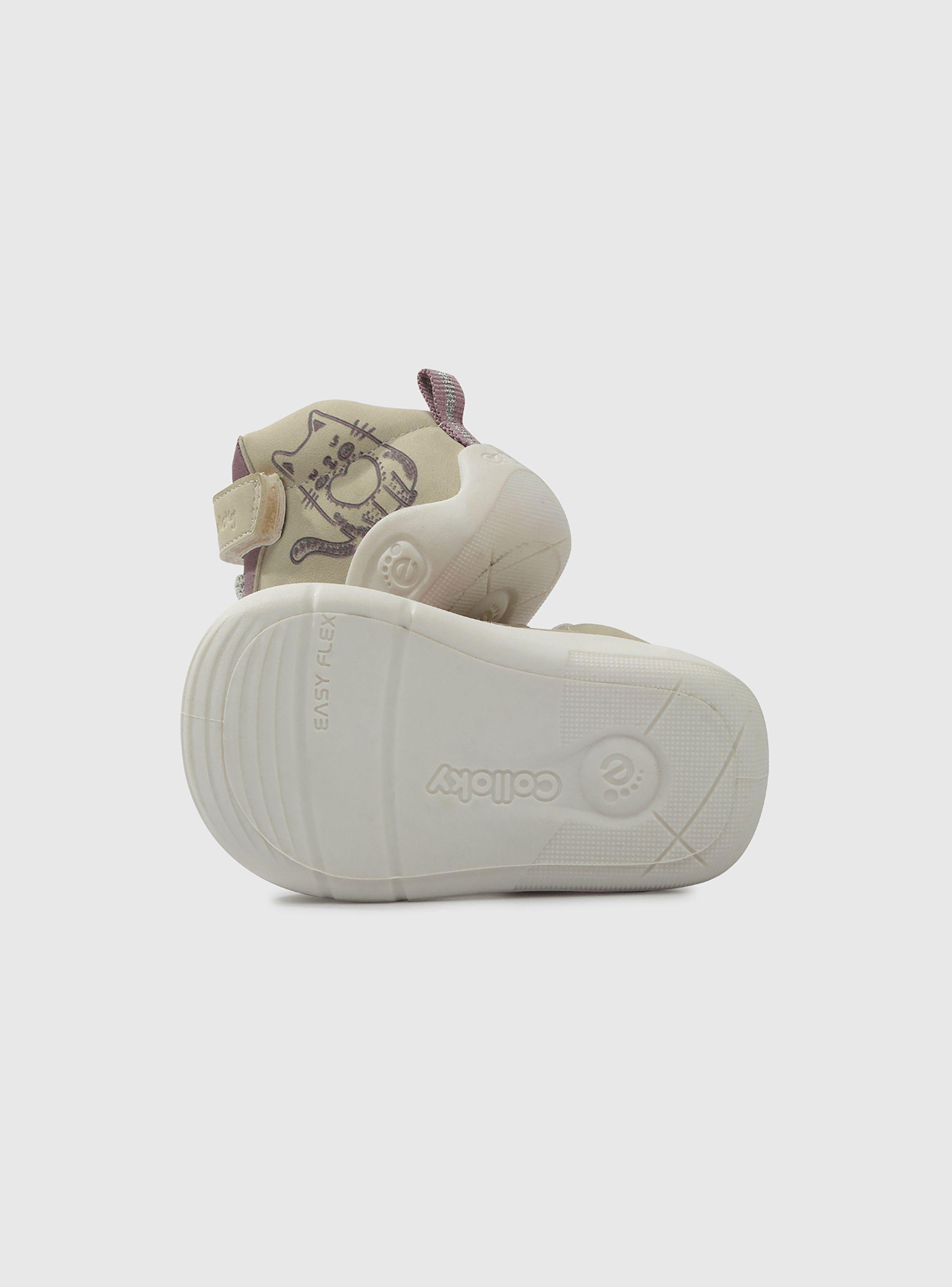 Zapatilla Niña Blanco 55320 Colloky-2