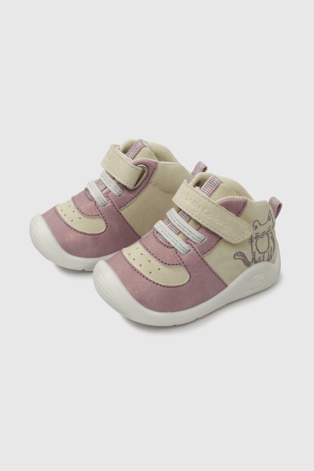 Zapatilla Blanca de Niña-0