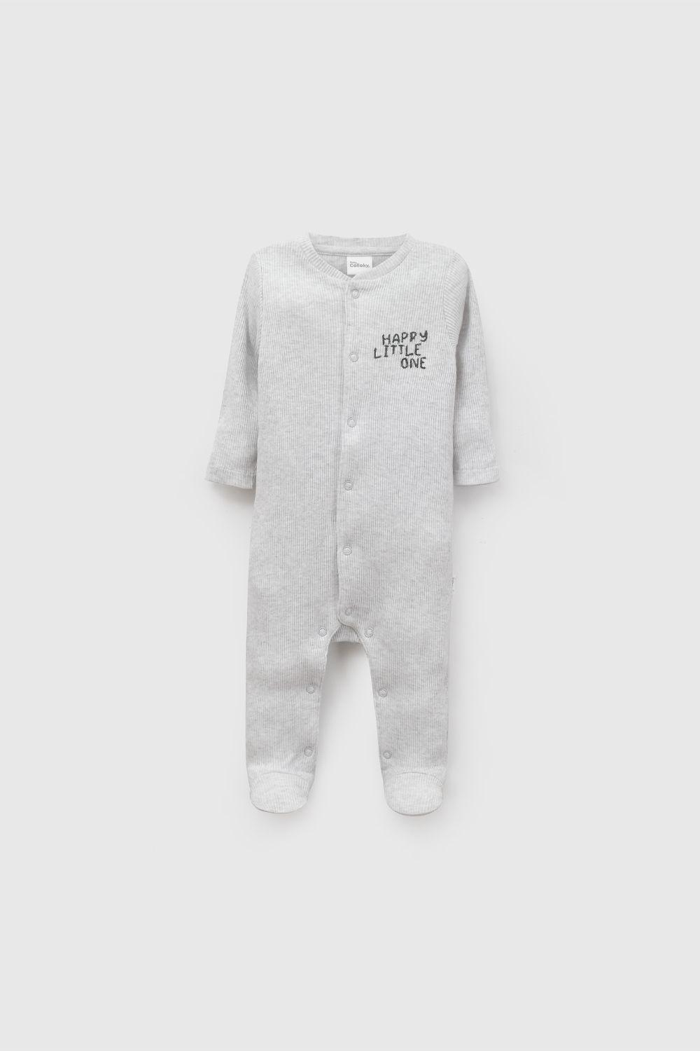 Oso Gris Unisex bebé 7346 Colloky-0