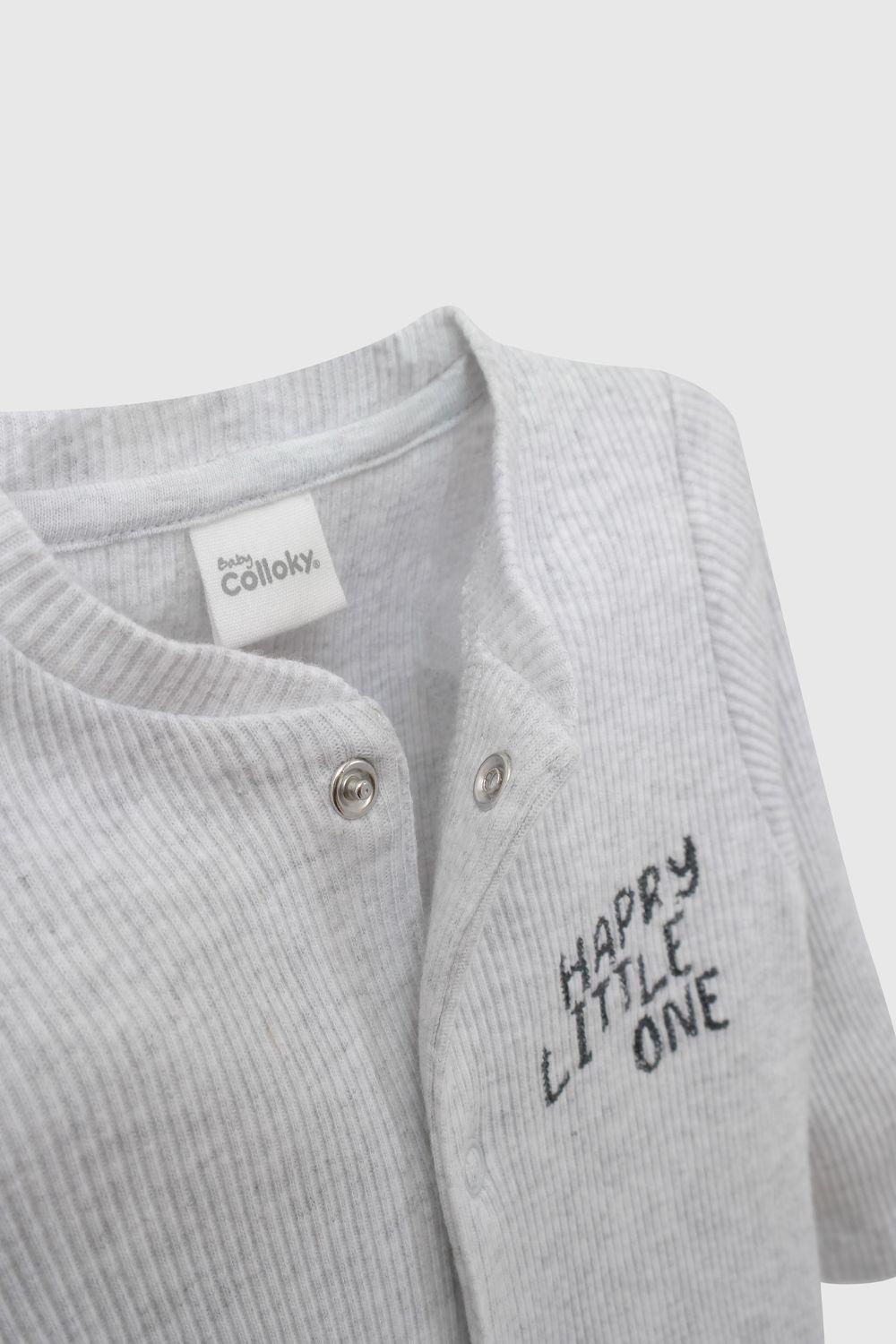 Oso Gris Unisex bebé 7346 Colloky-2