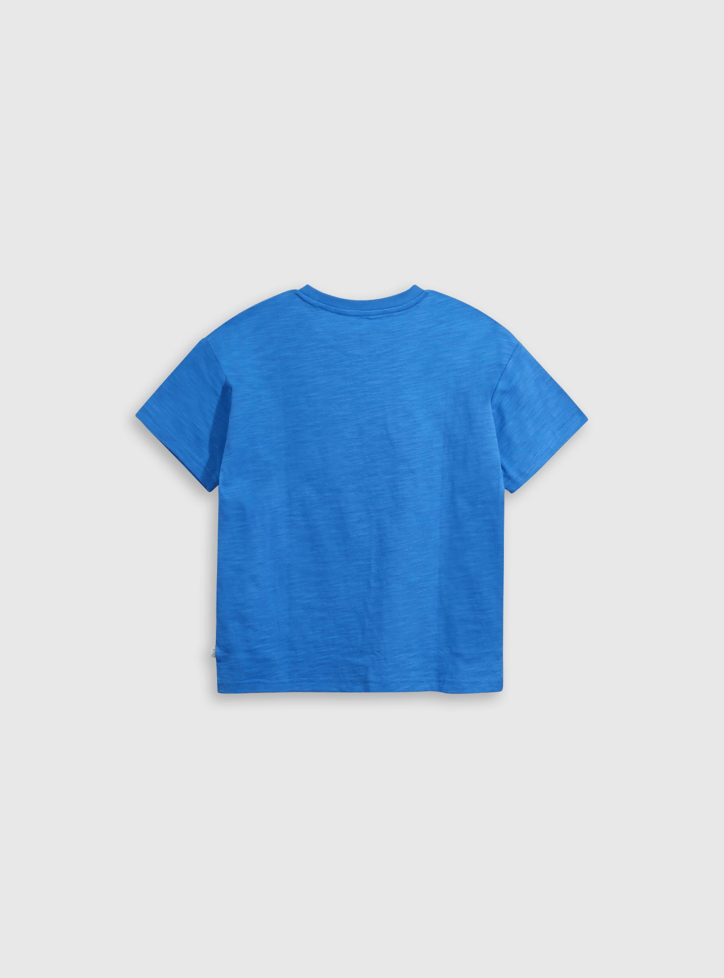 Polera Niño Azul 55278 Colloky-1