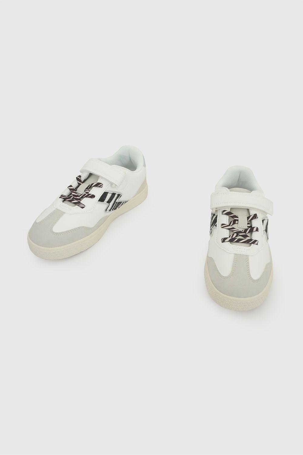 Zapatilla Niña Blanco 7976 Colloky-3