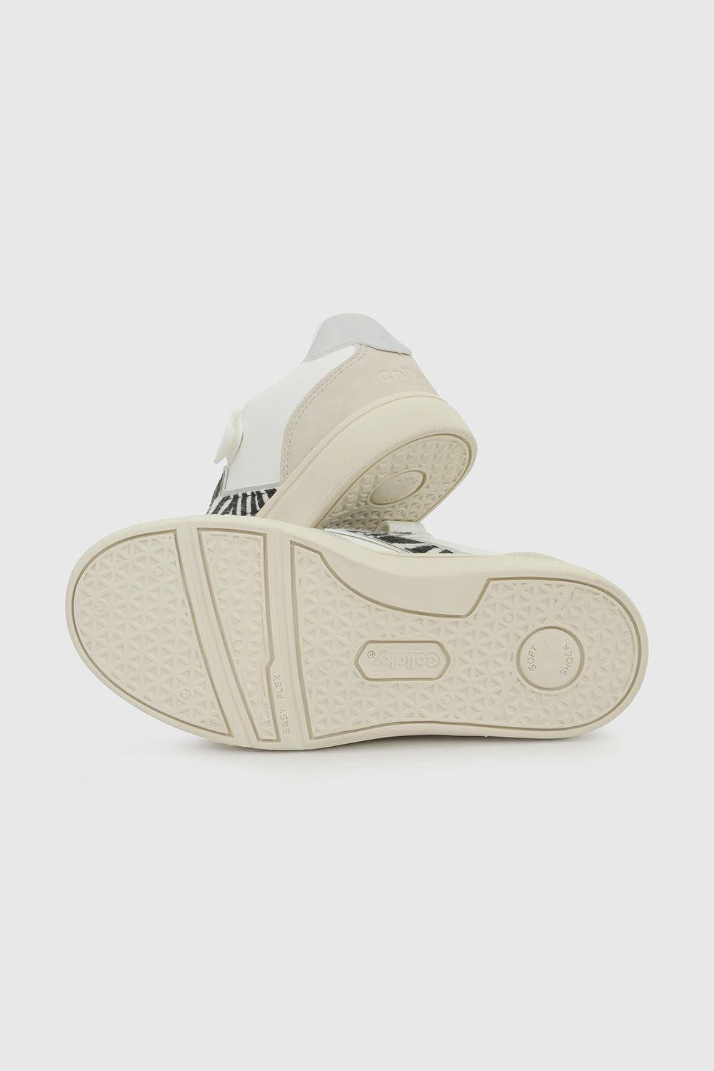 Zapatilla Niña Blanco 7976 Colloky-3