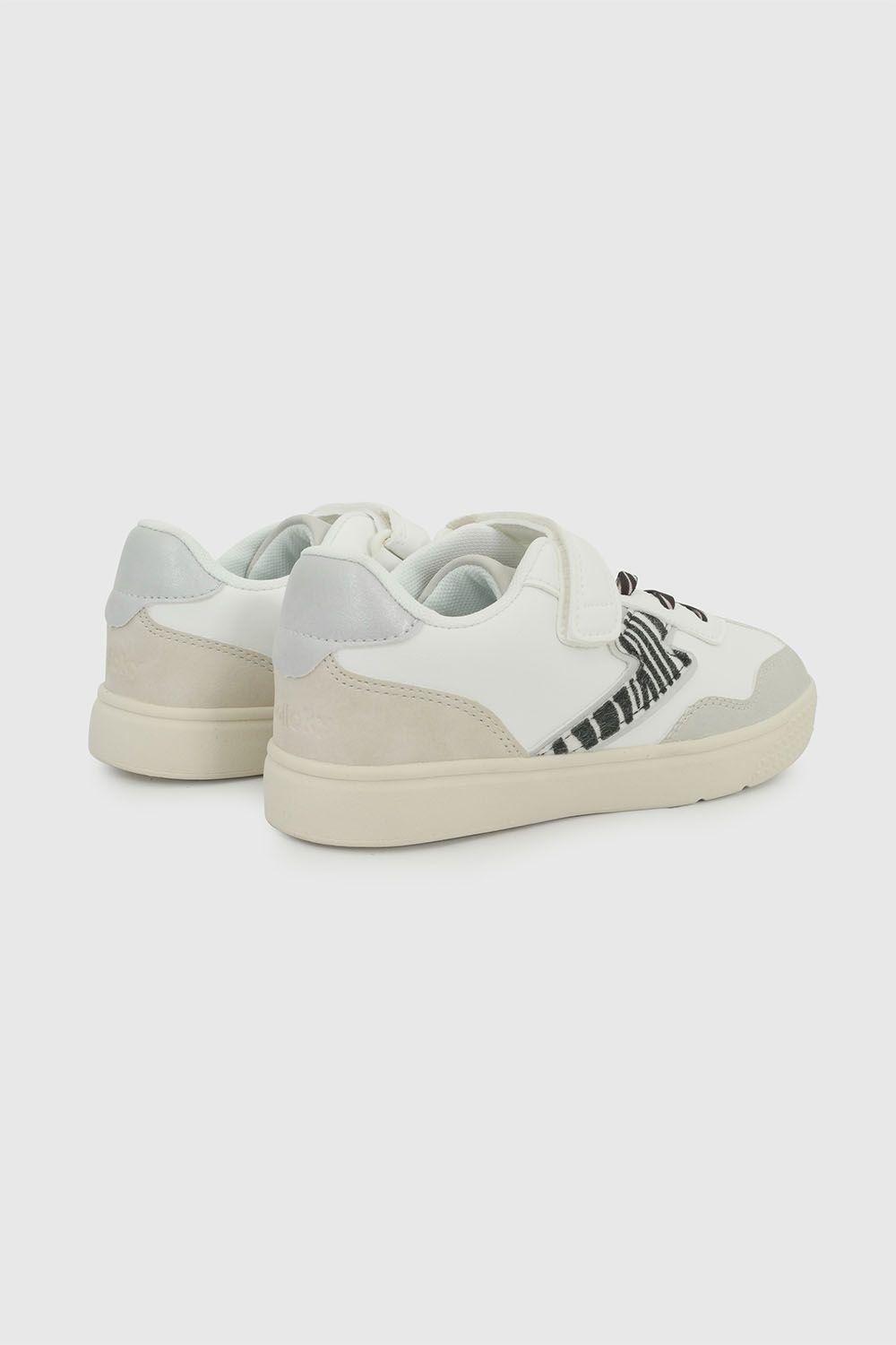 Zapatilla Niña Blanco 7976 Colloky-5
