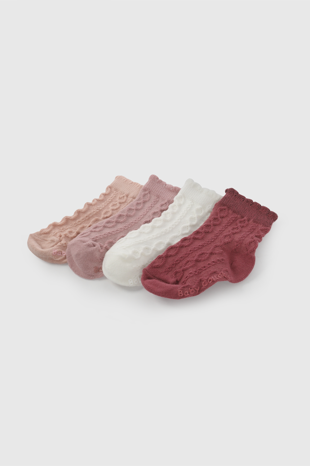 Calcetin Niña Rosado 57124 Colloky-2