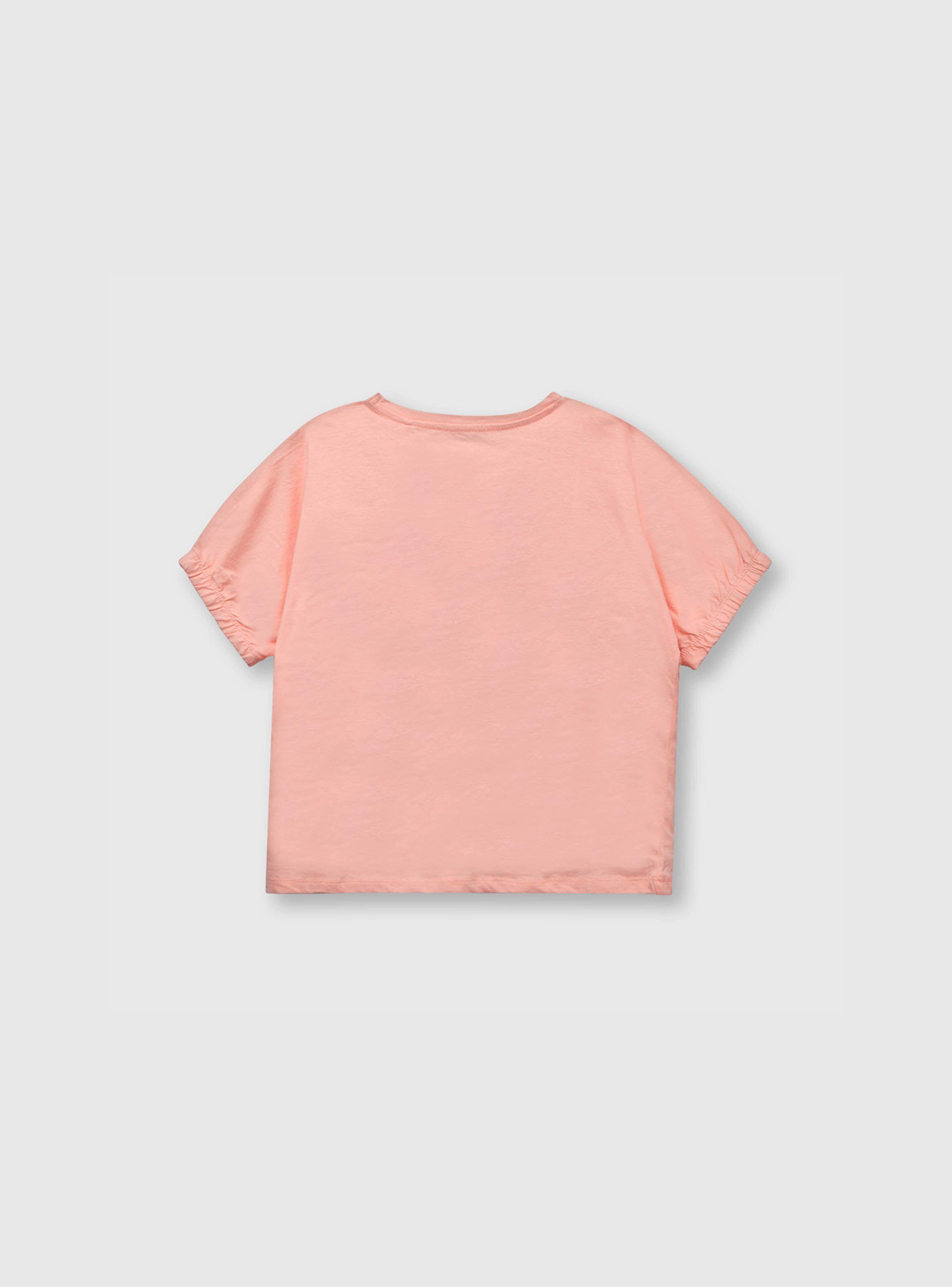 Polera De Niña Cherry Rosado (2 A 12 Años) Colloky-1