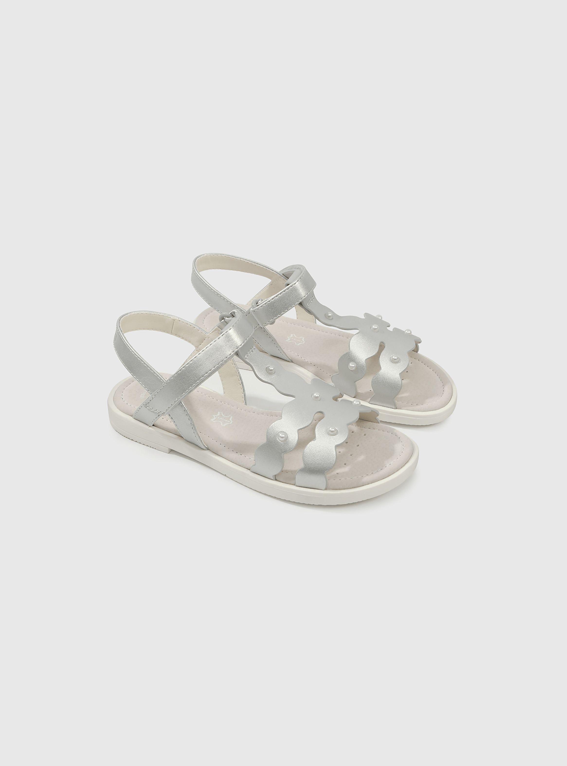 Sandalia Niña Gris 55000 Colloky-0