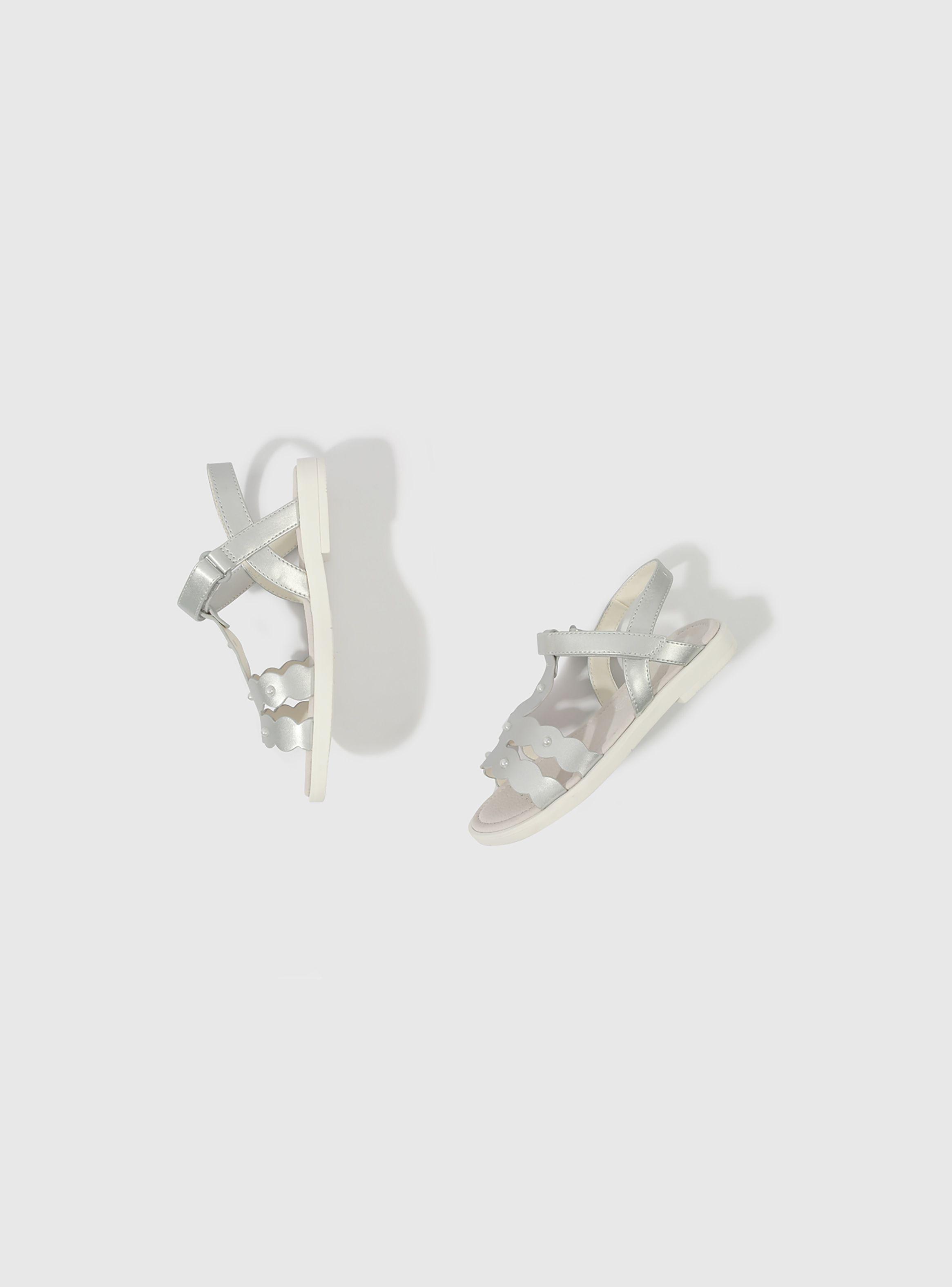 Sandalia Niña Gris 55000 Colloky-3