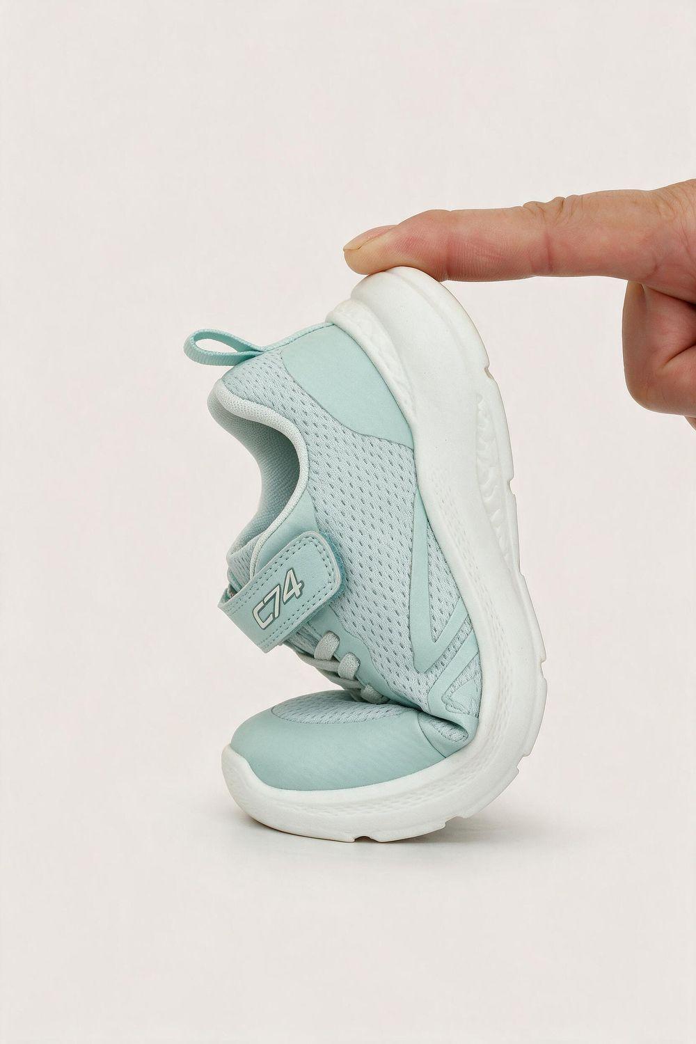 Zapatilla sport niña verde 28-38-1