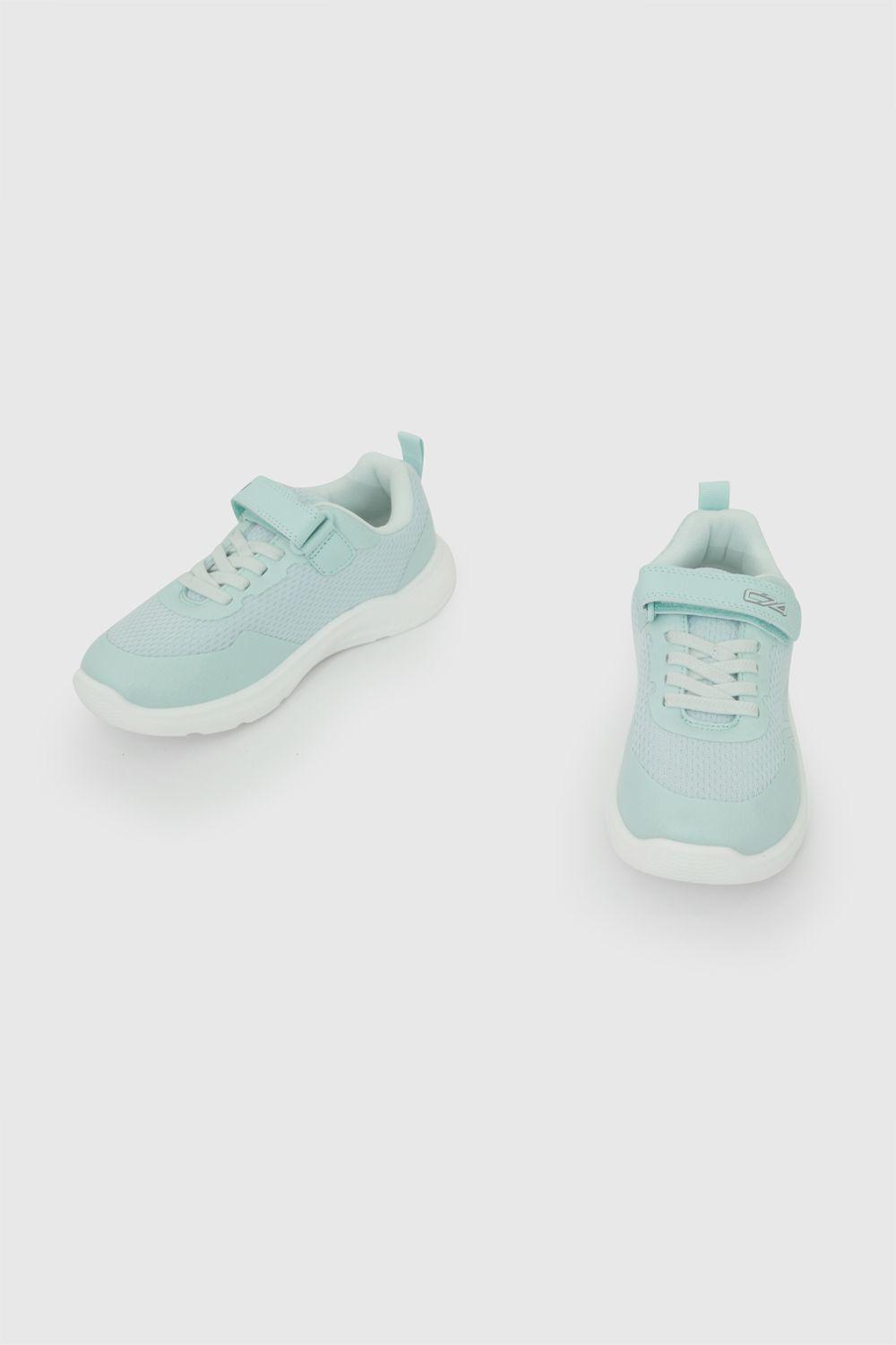 Zapatilla Sport Verde Niña 28-38 Colloky-3