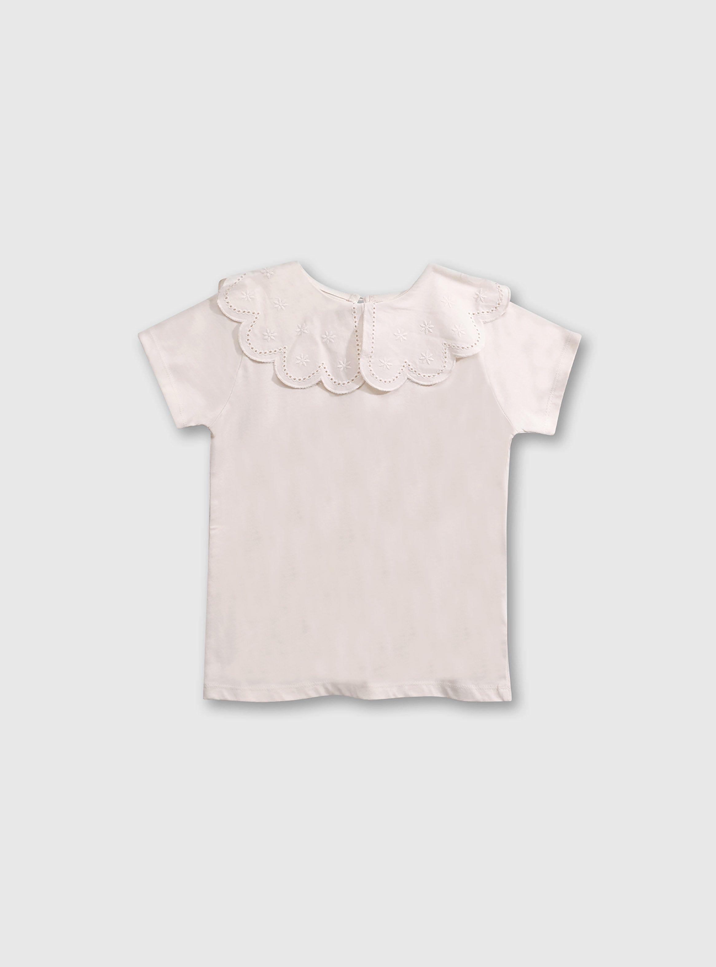 Polera Niña Beige 54312 Colloky-0
