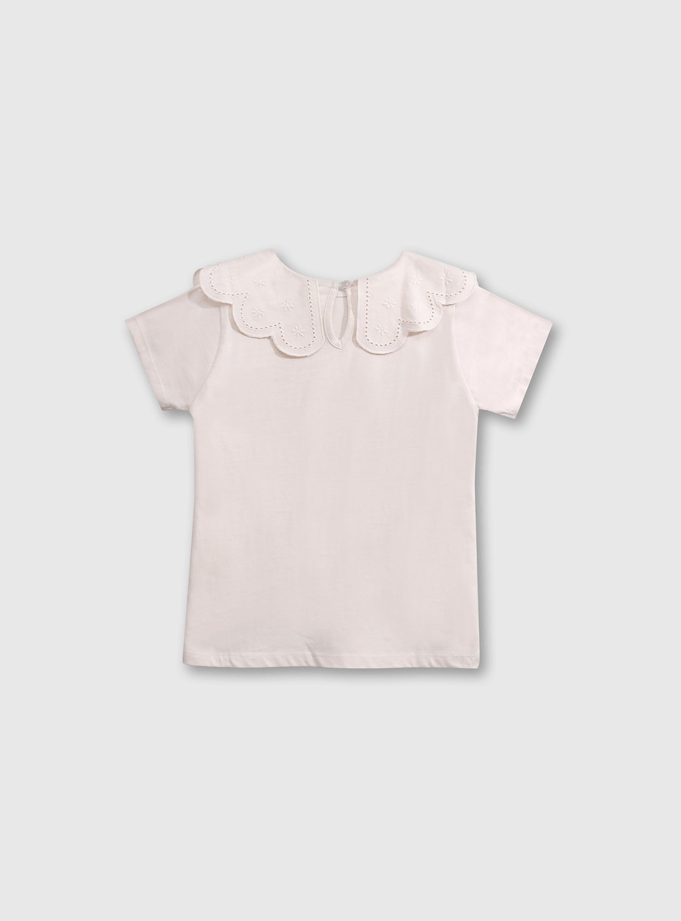 Polera Niña Beige 54312 Colloky-1