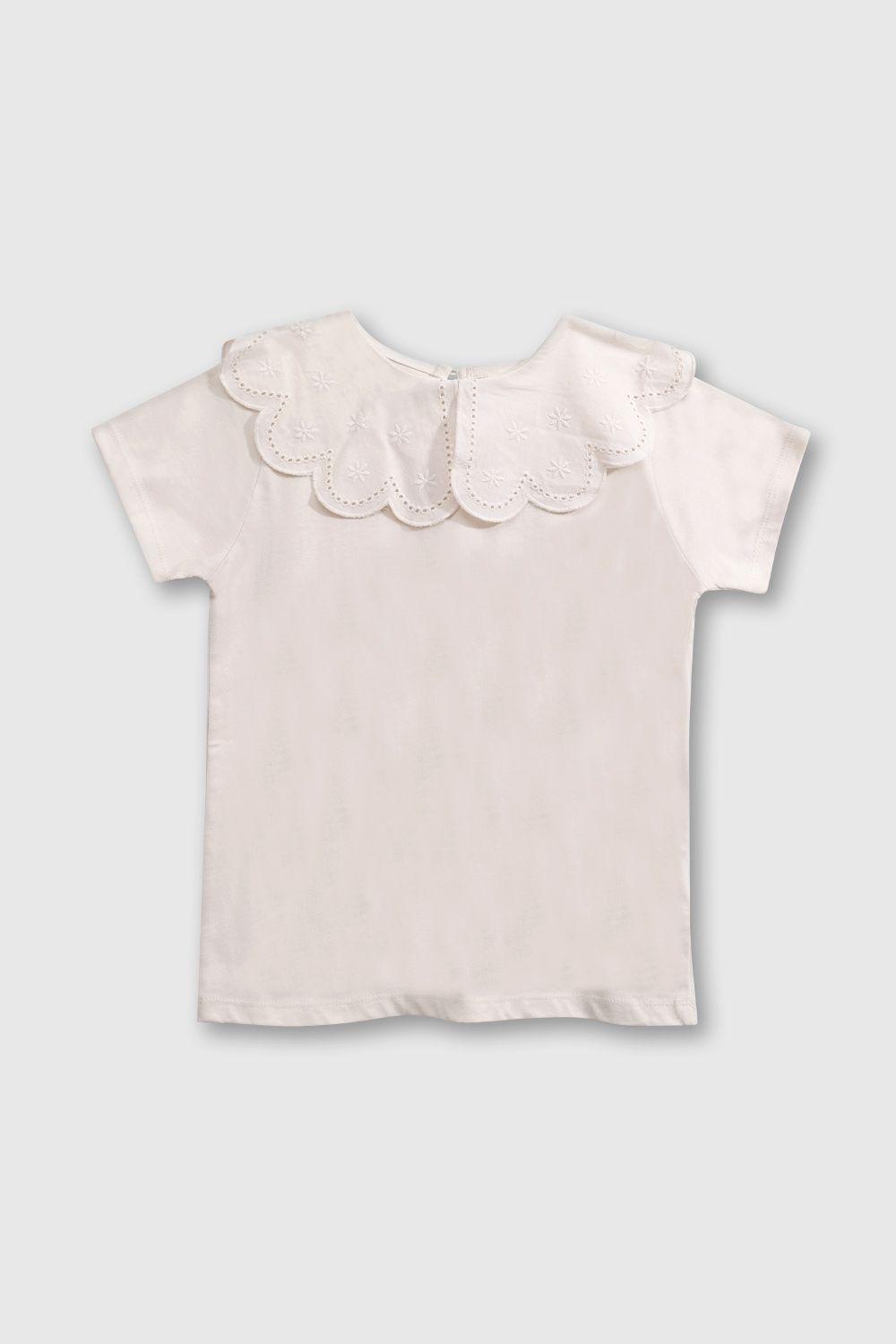 Polera Niñas Beige 54312 Colloky-0