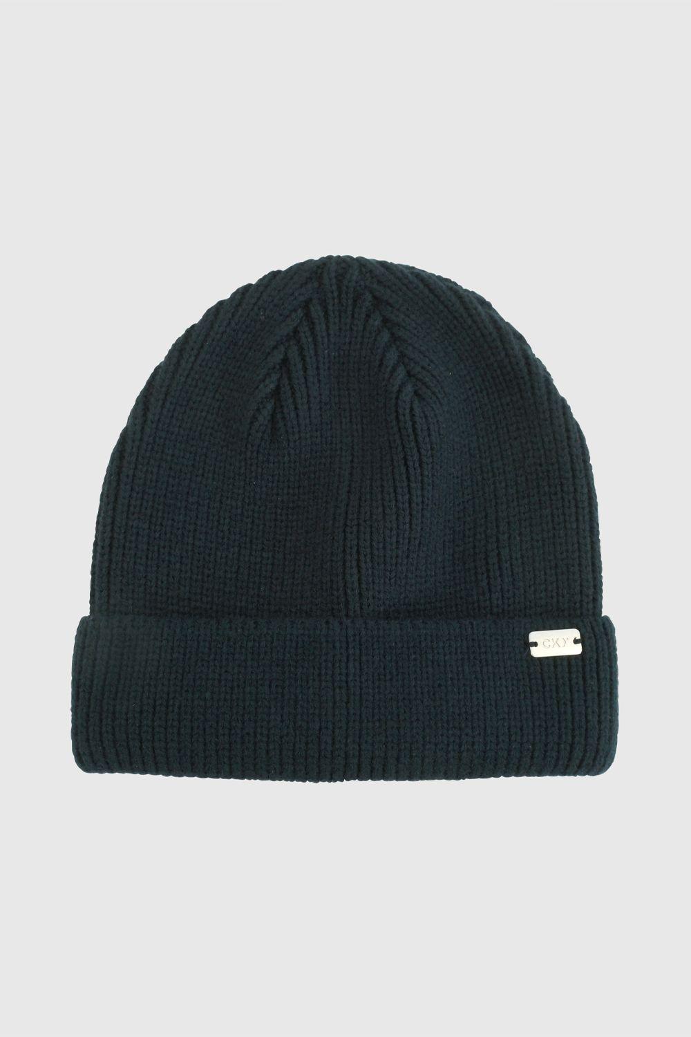 Gorro Escolar Azul Unisex 7300 Colloky-1