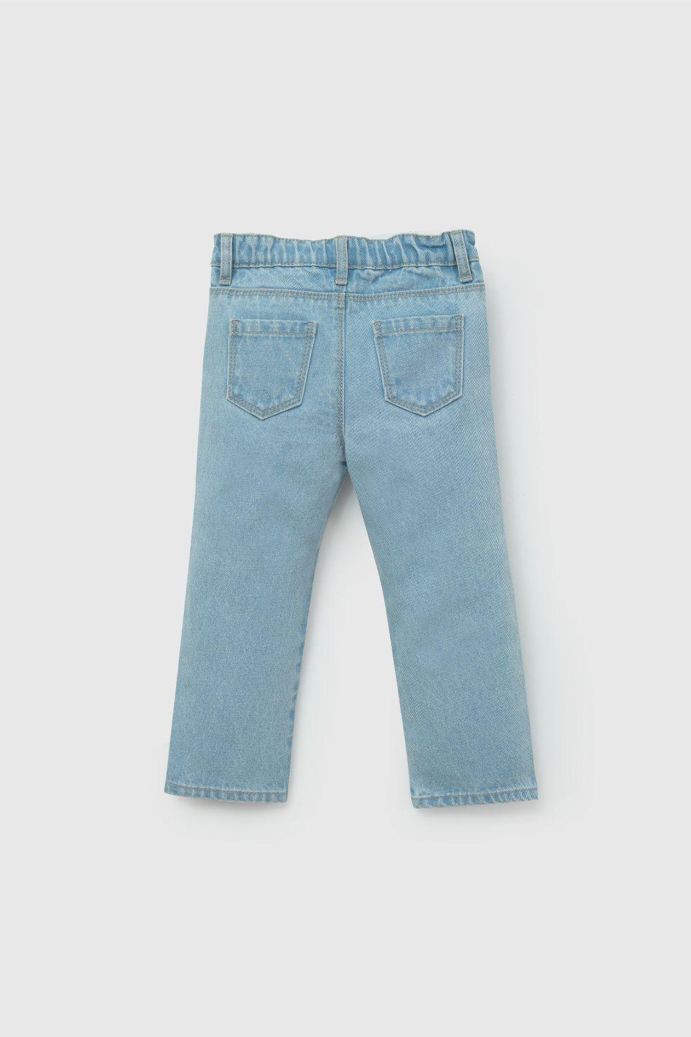 Jeans Niña Celeste 57984 Colloky-1