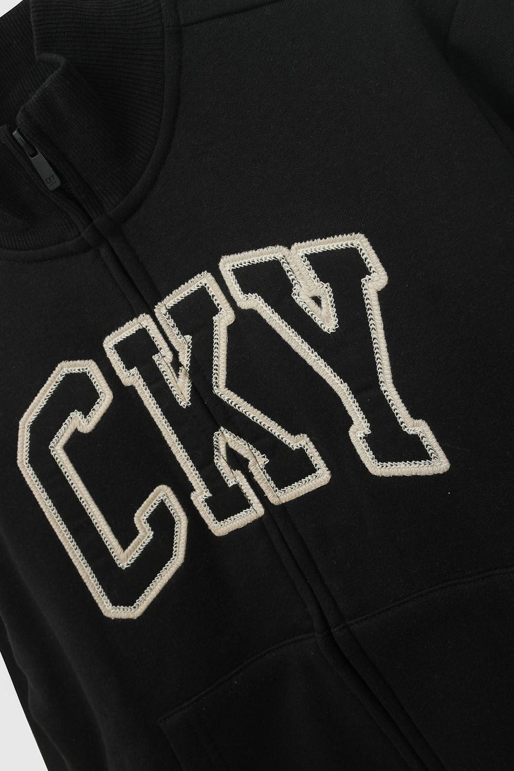 Polerón Niño Negro 7813 Colloky-1