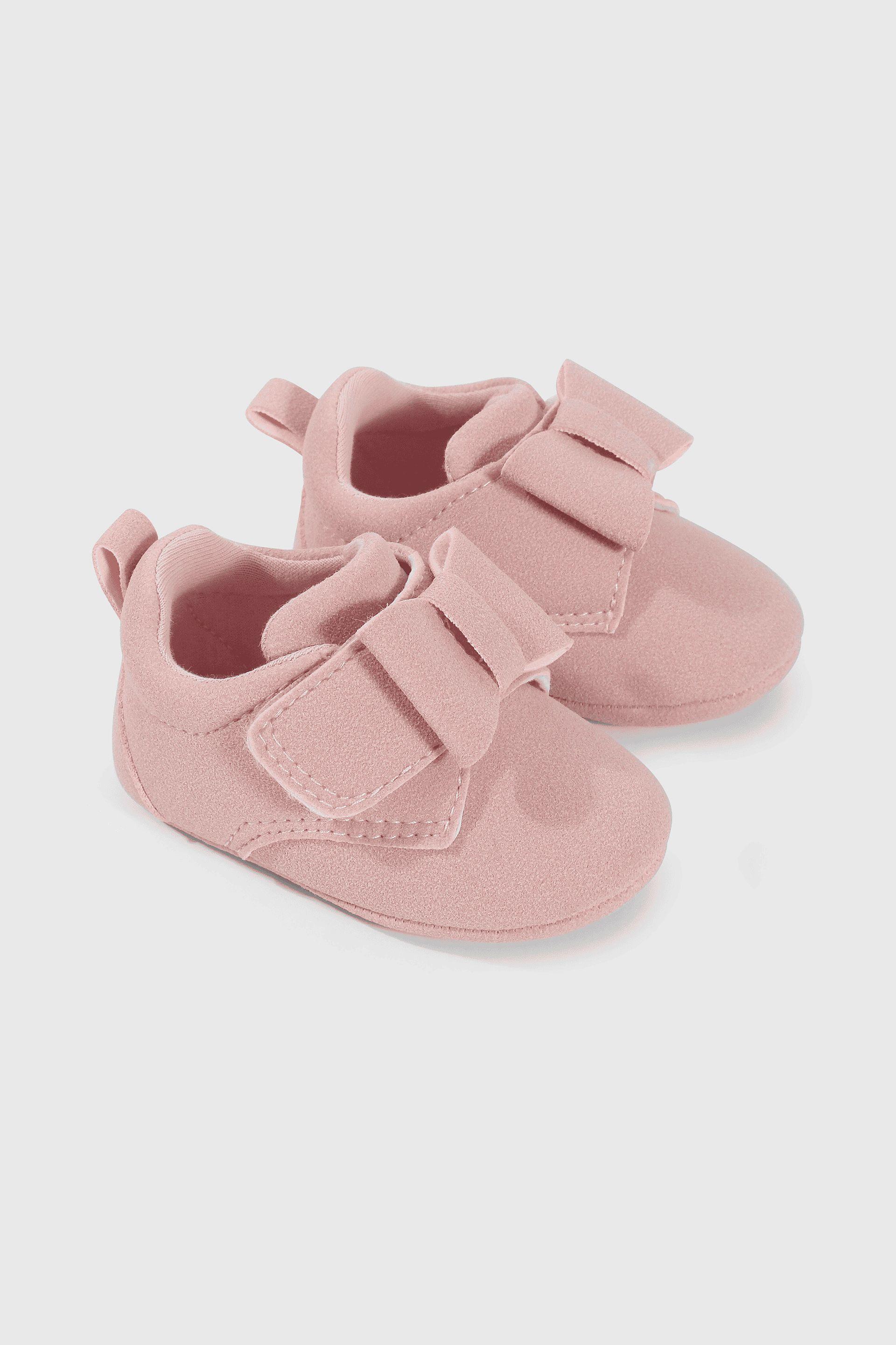 Zapato Rosado de Niña-0