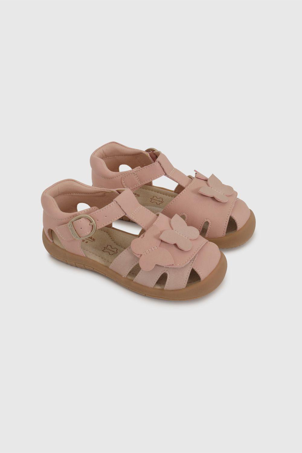 Sandalia Niña Rosado 58083 Colloky-0