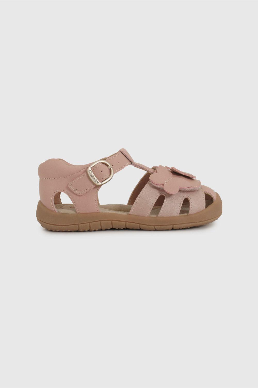 Sandalia Niña Rosado 58083 Colloky-1