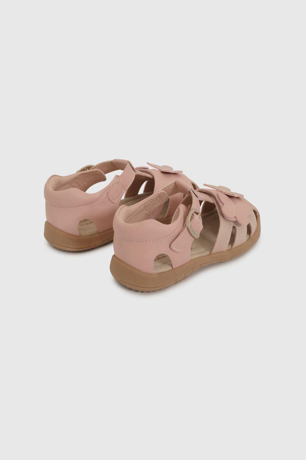 Sandalia Niña Rosado 58083 Colloky-4