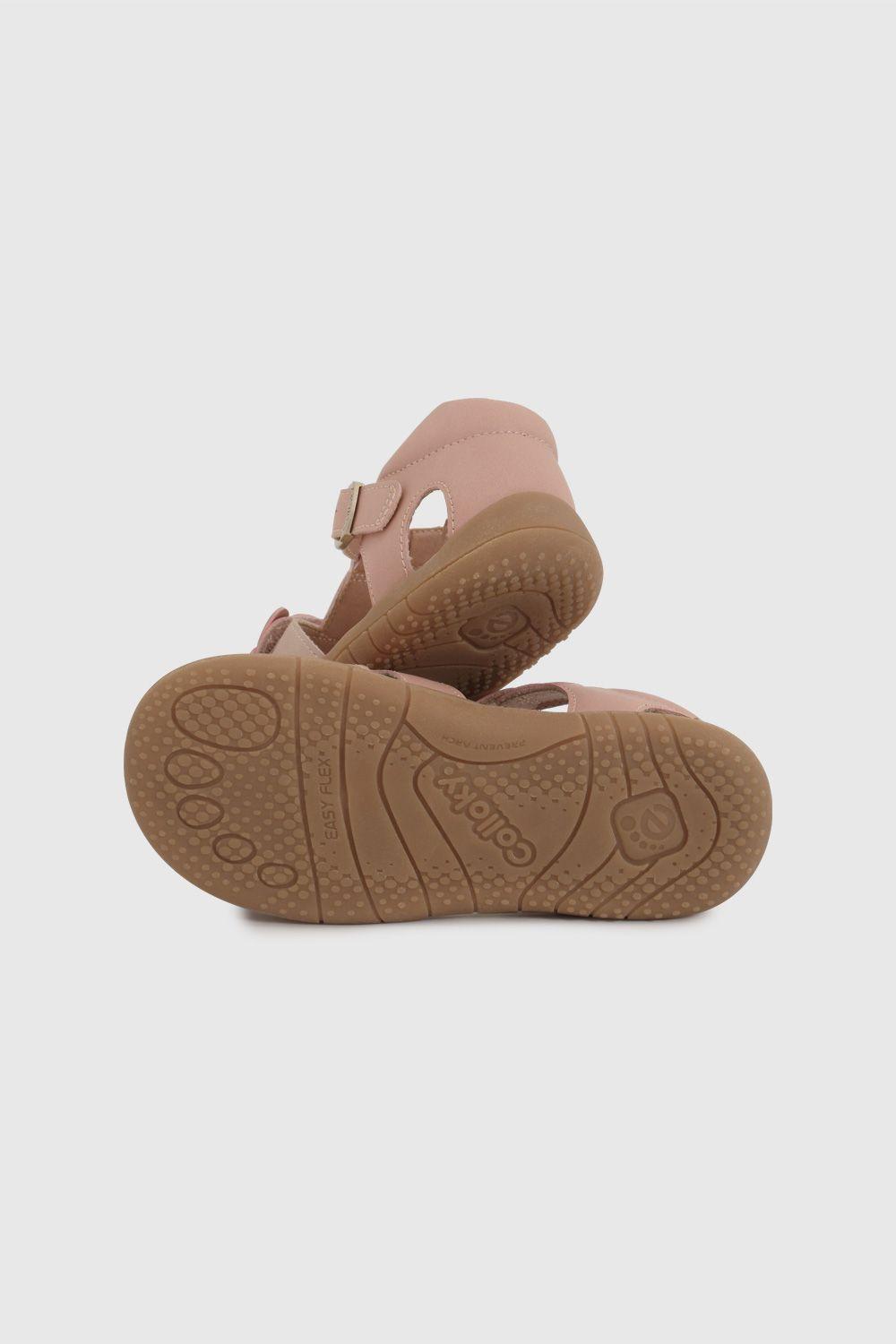 Sandalia Rosada con Aplicación de Mariposa 43020230V26-2