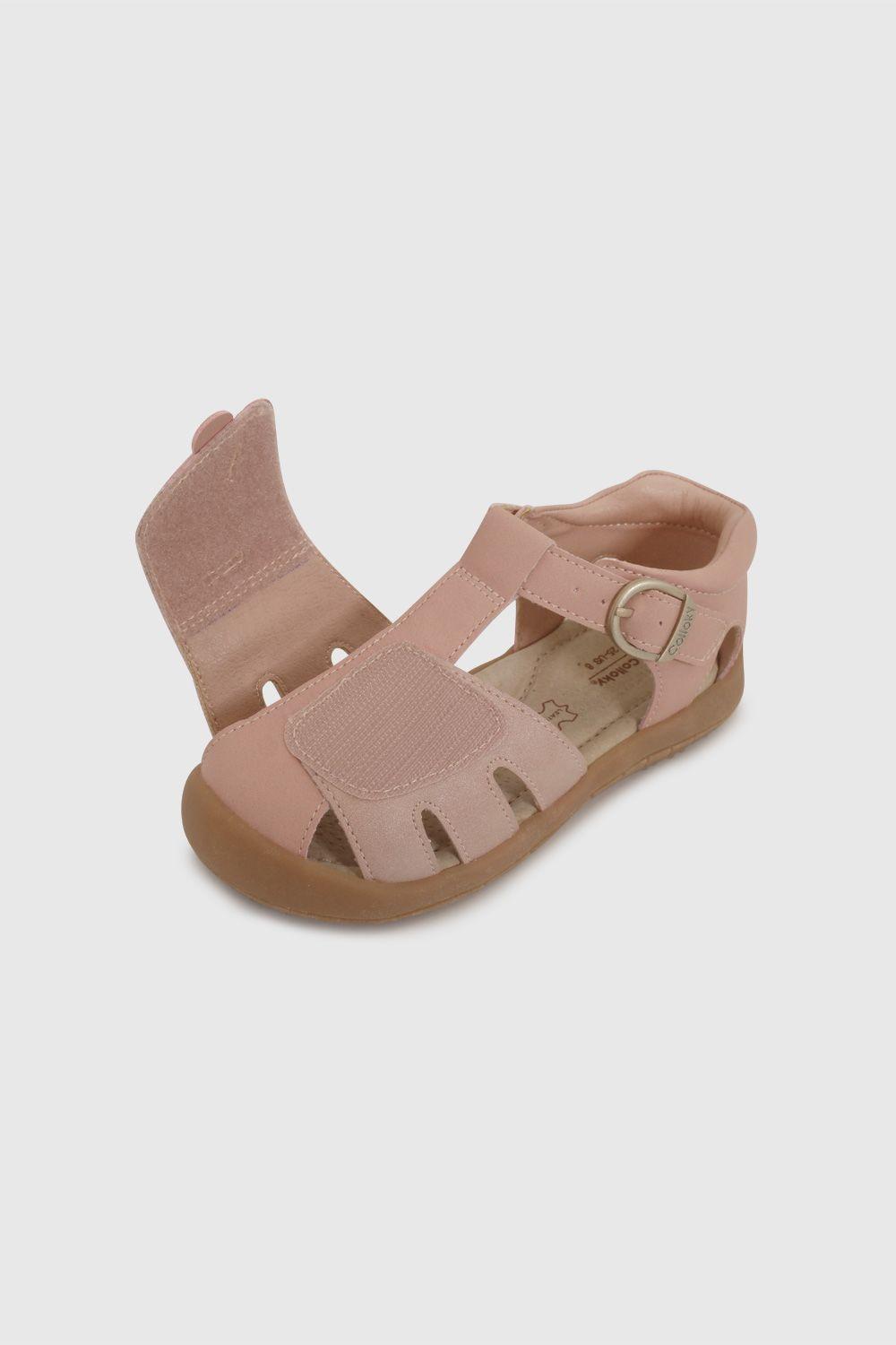 Sandalia Rosada con Aplicación de Mariposa 43020230V26-5