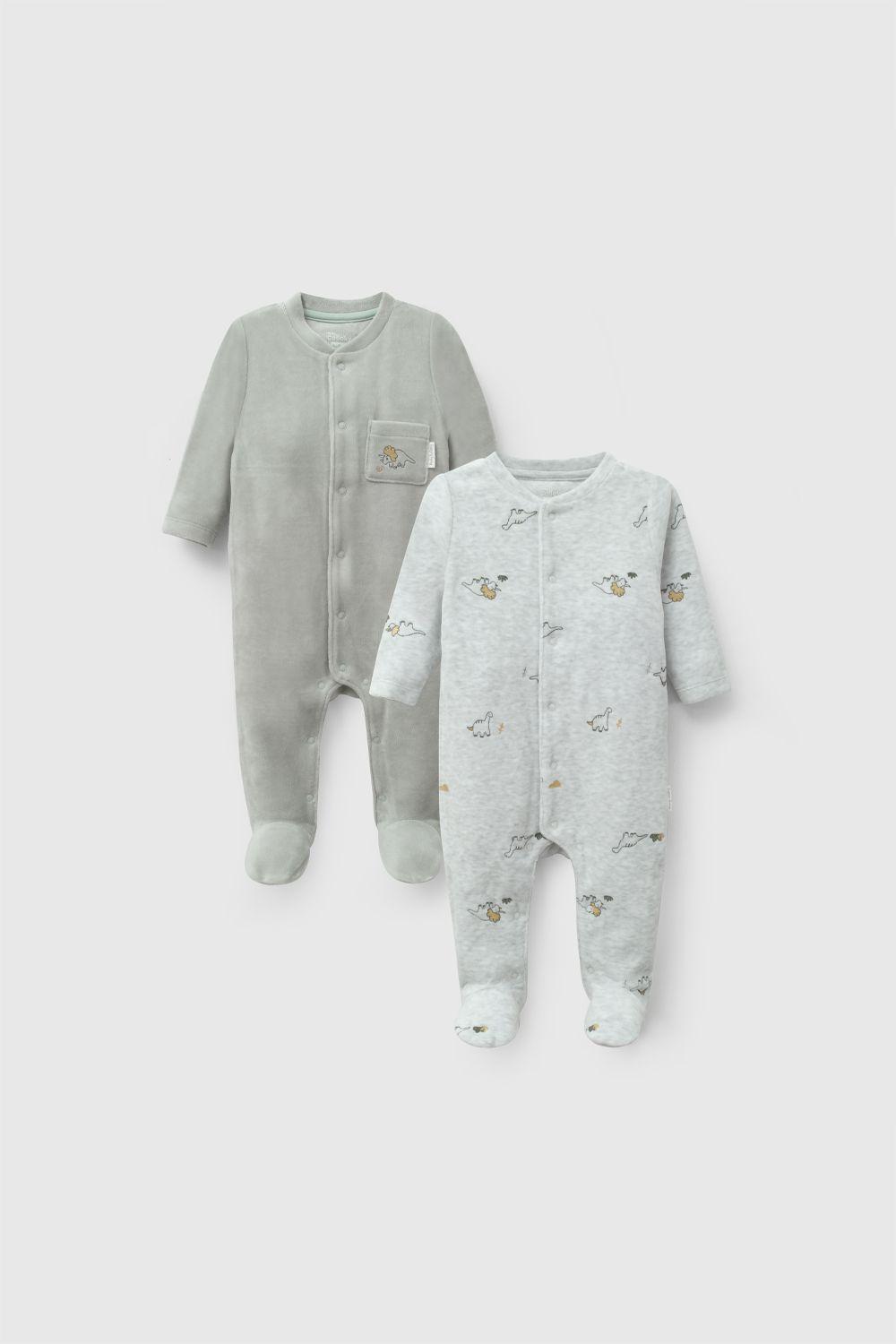 Oso Plush Gris Niño Rn a 6-9M Colloky-0