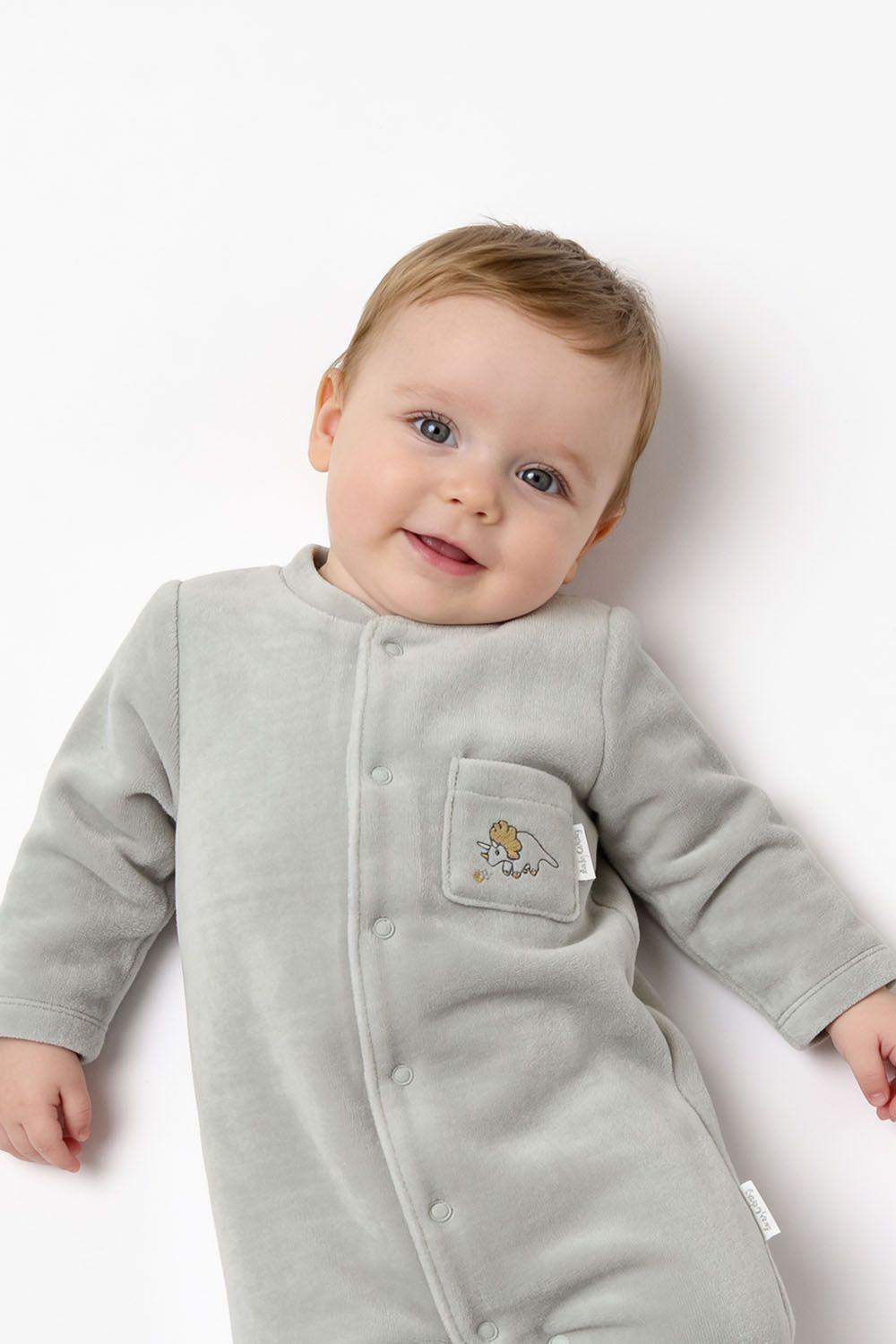 Oso Plush Gris Niño Rn a 6-9M Colloky-1
