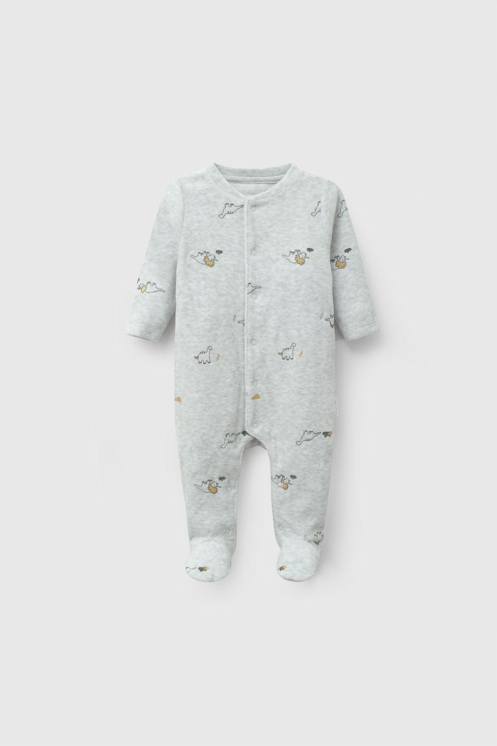 Oso Plush Gris Niño Rn a 6-9M Colloky-3