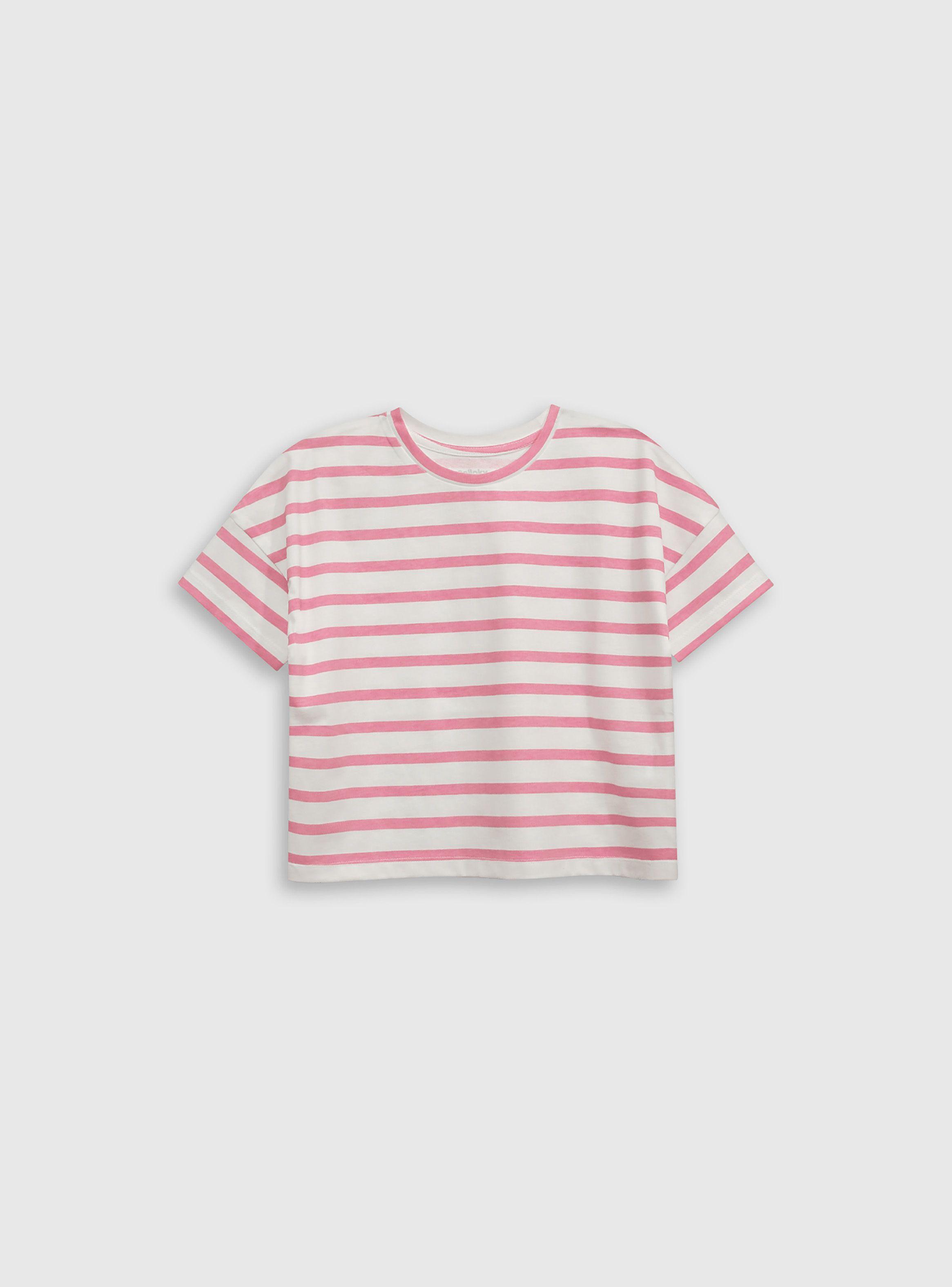 Polera Básica Fucsia-1