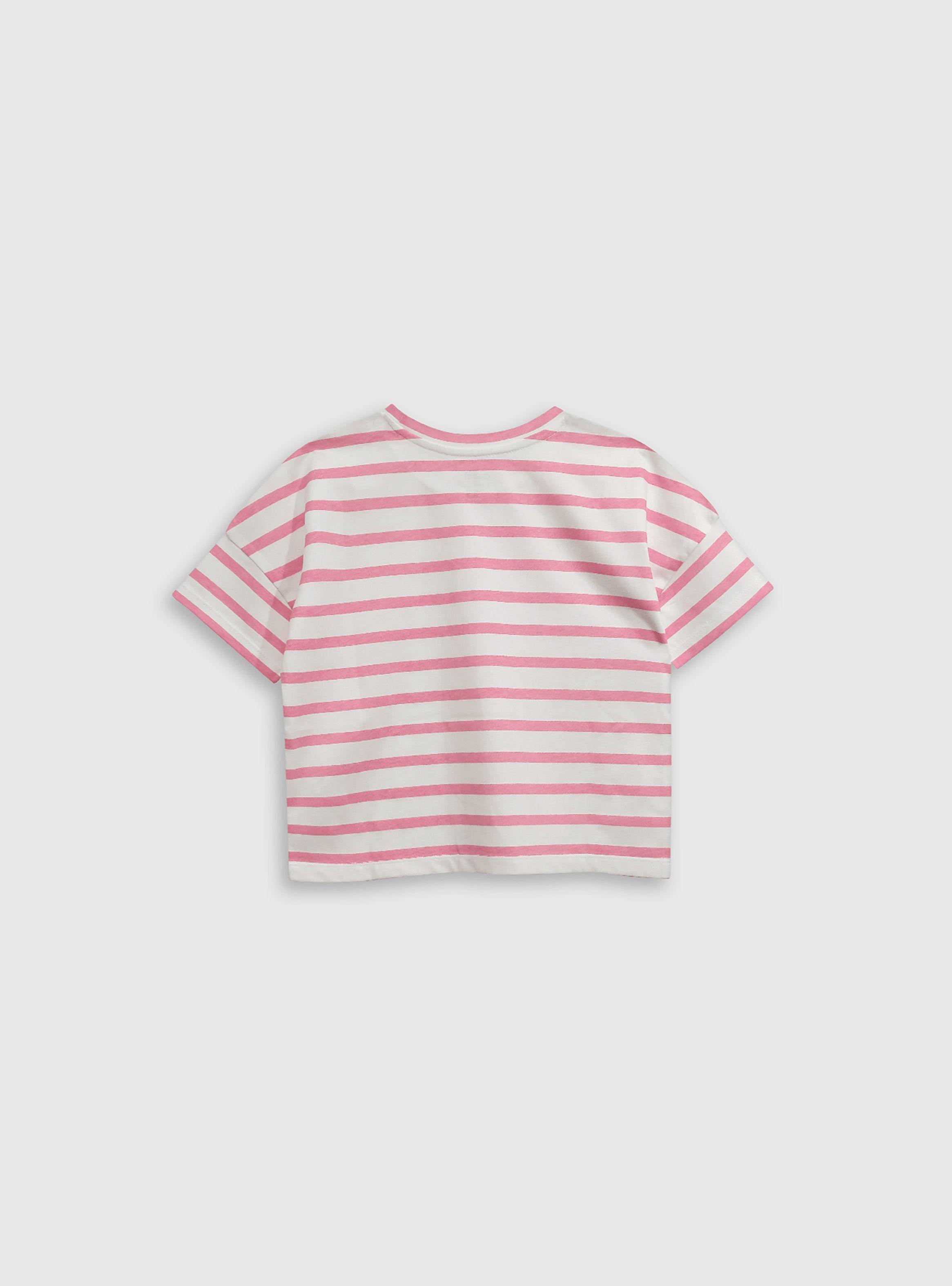 Polera Básica Fucsia-2