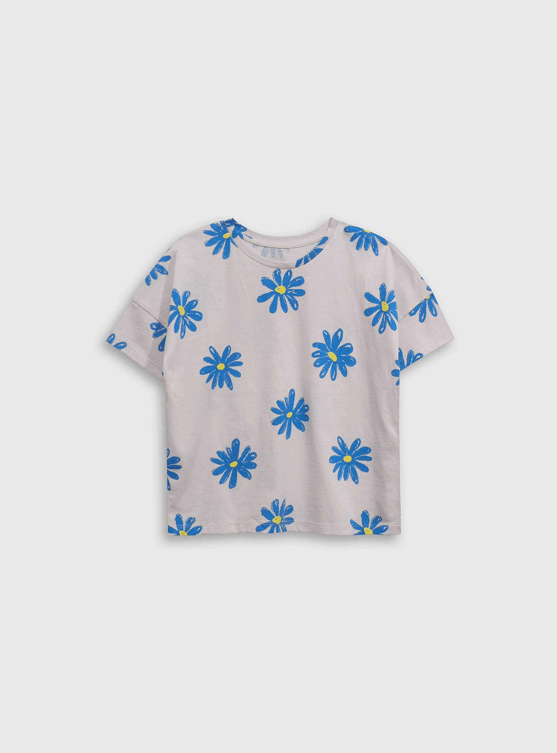 Polera Niña Morado 54661 Colloky-0