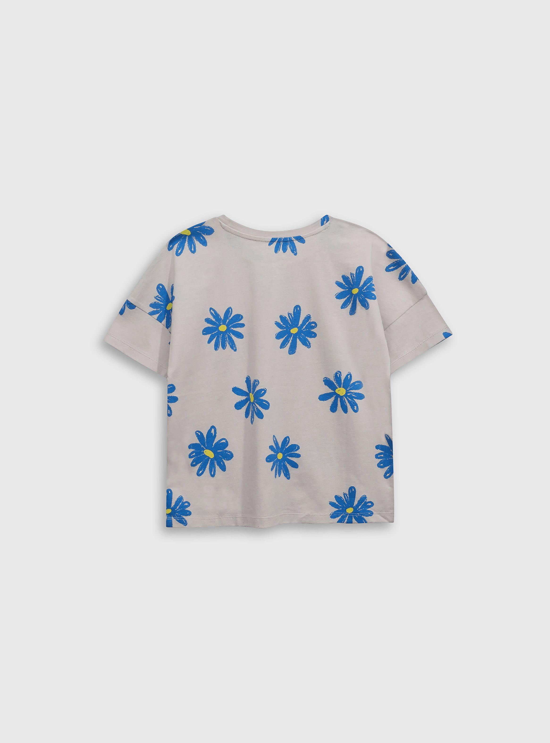 Polera Niña Morado 54661 Colloky-1
