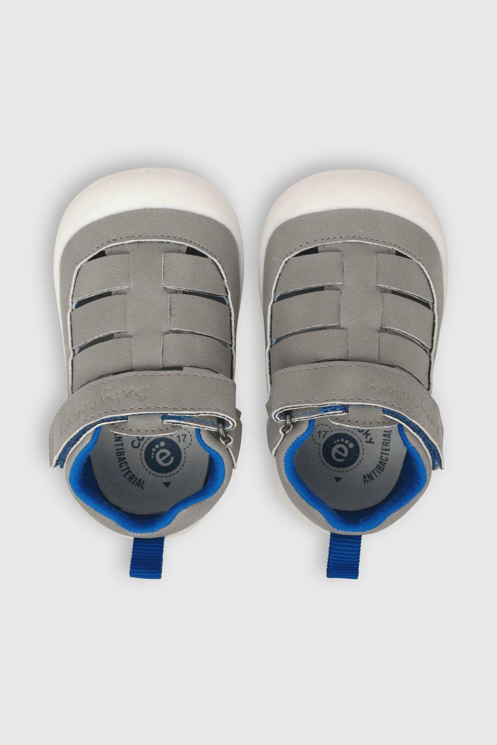 Sandalia Gris de Niño-3