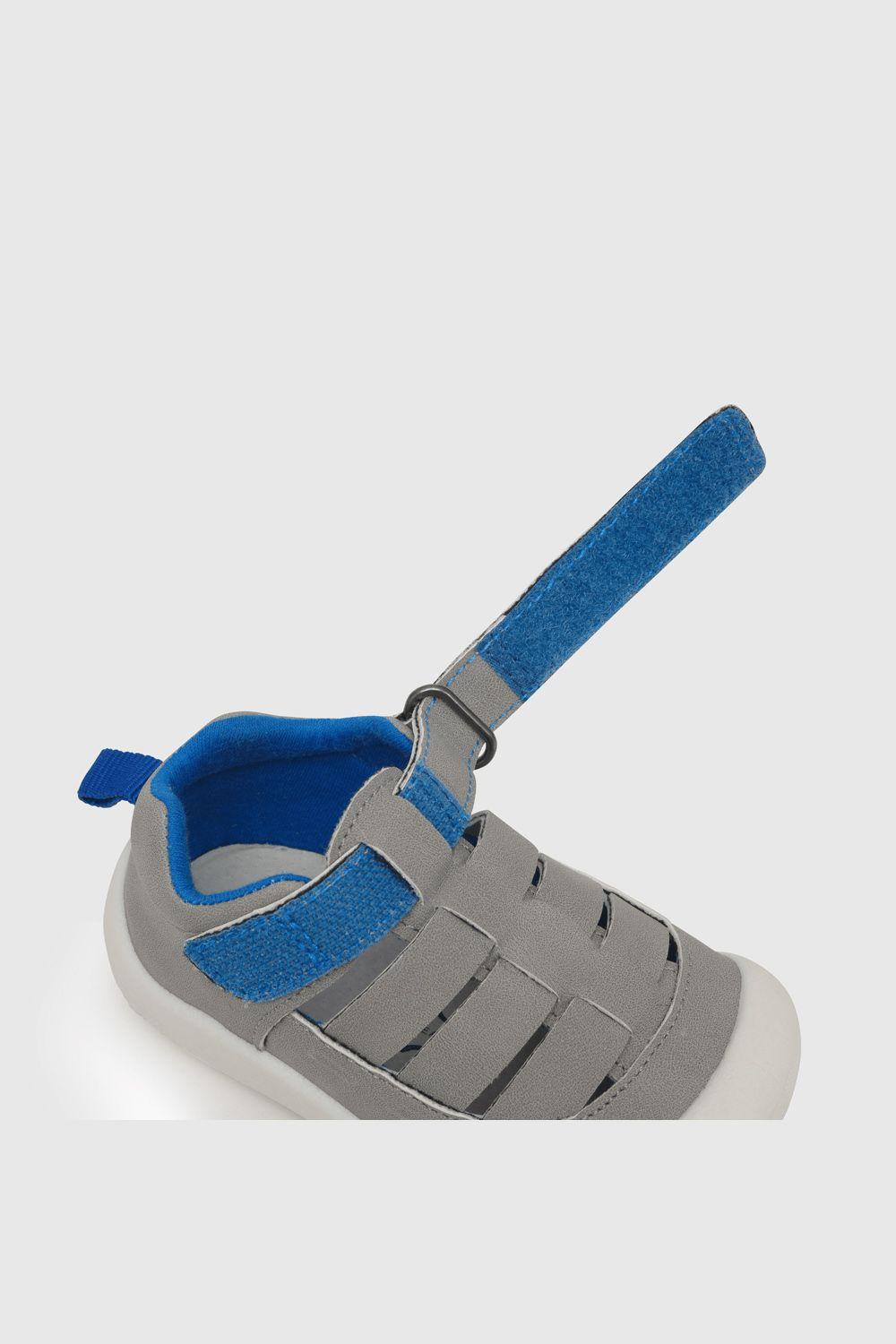 Sandalia Gris de Niño-4