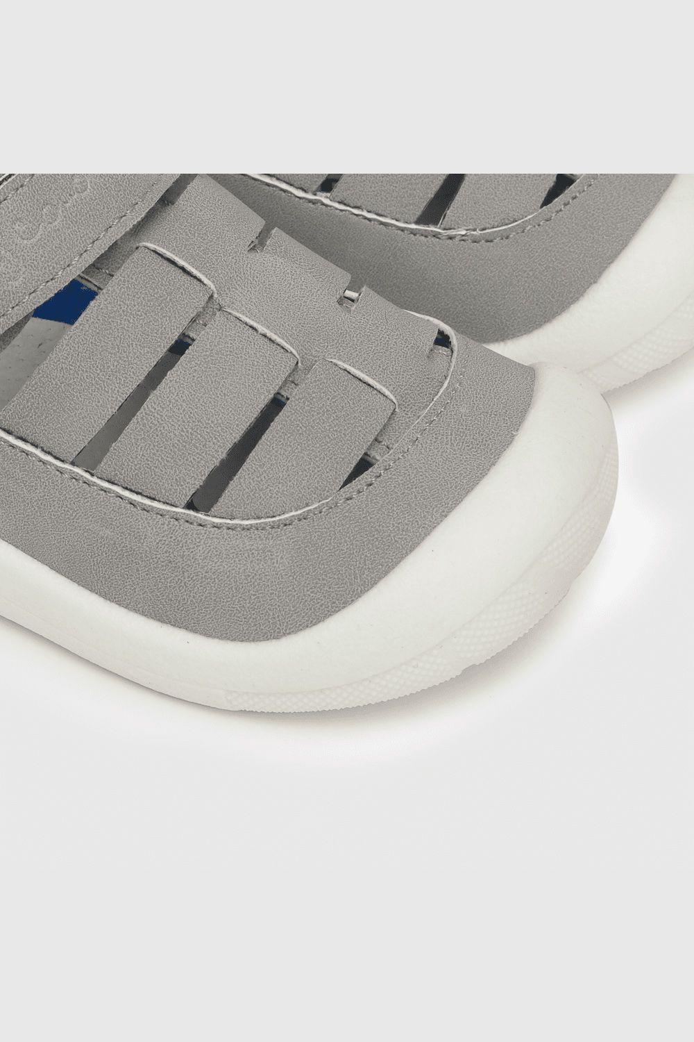 Sandalia Gris de Niño-5