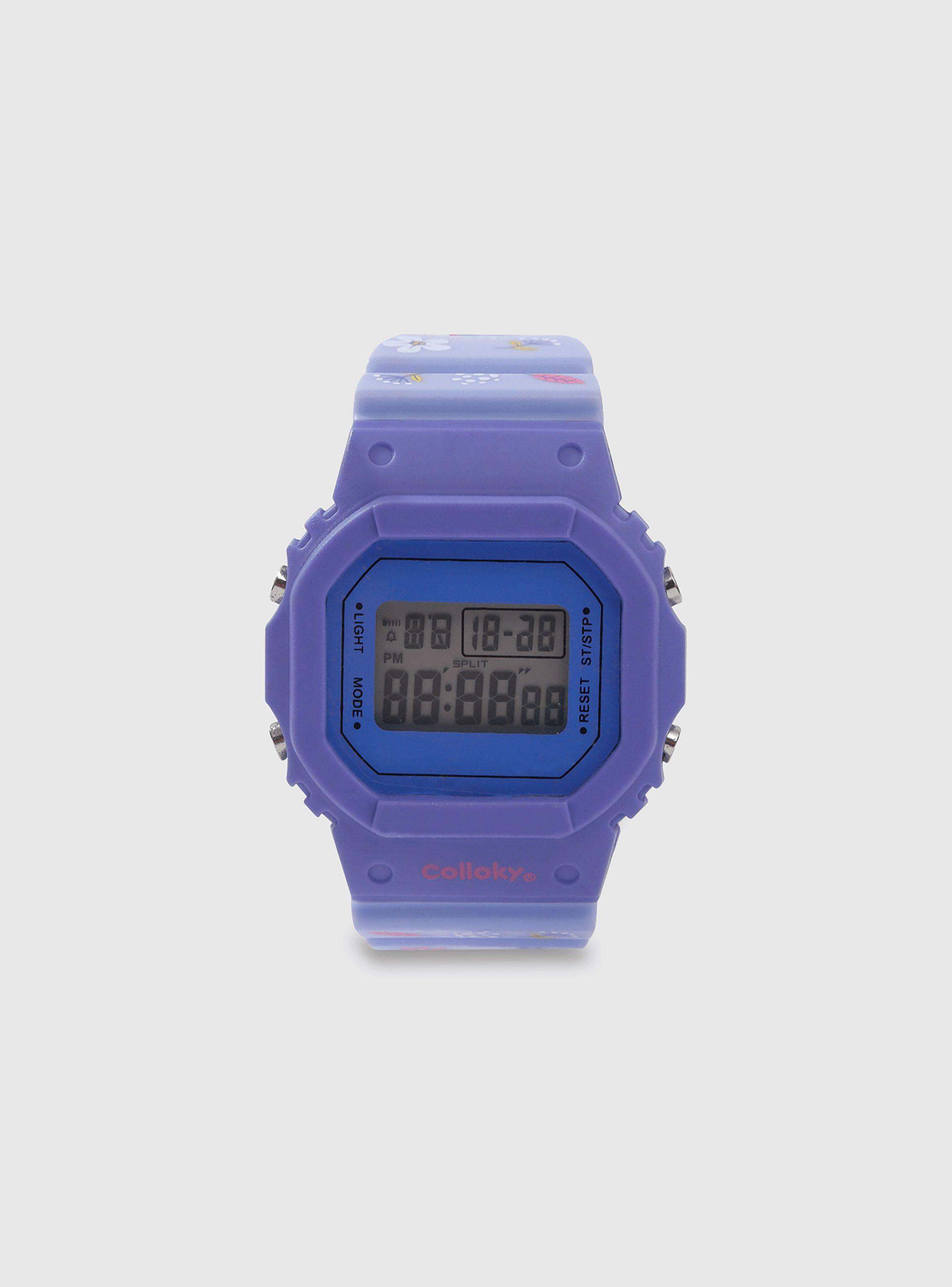 Reloj Niña Morado 54263 Colloky-0