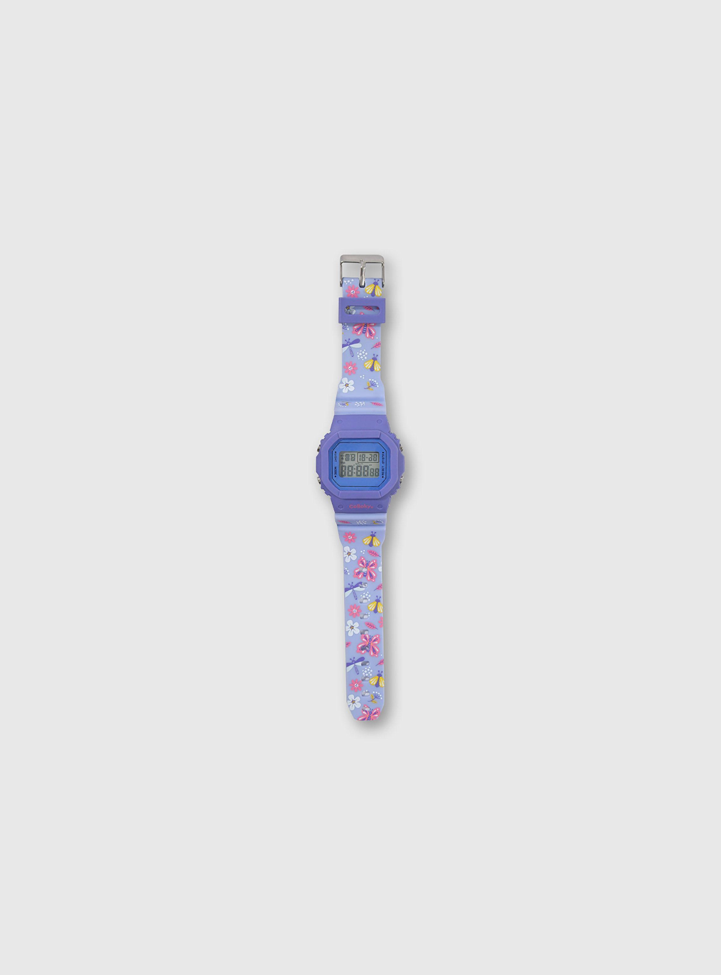 Reloj Niña Morado 54263 Colloky-4
