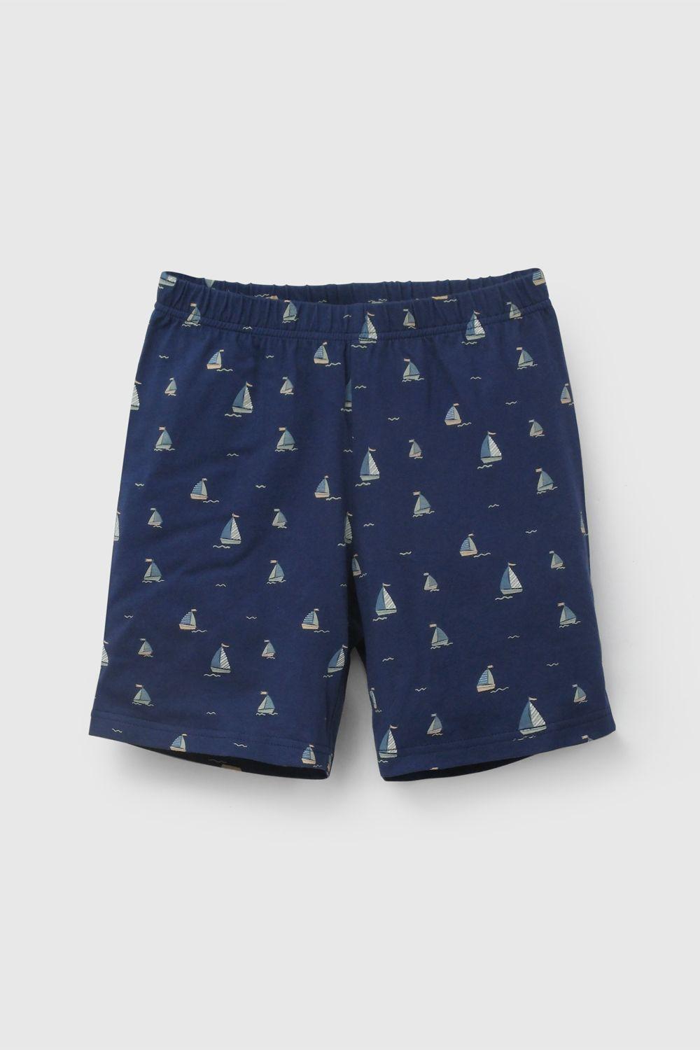 Pijama Beige Barco De Niño PJJE0976V26-2