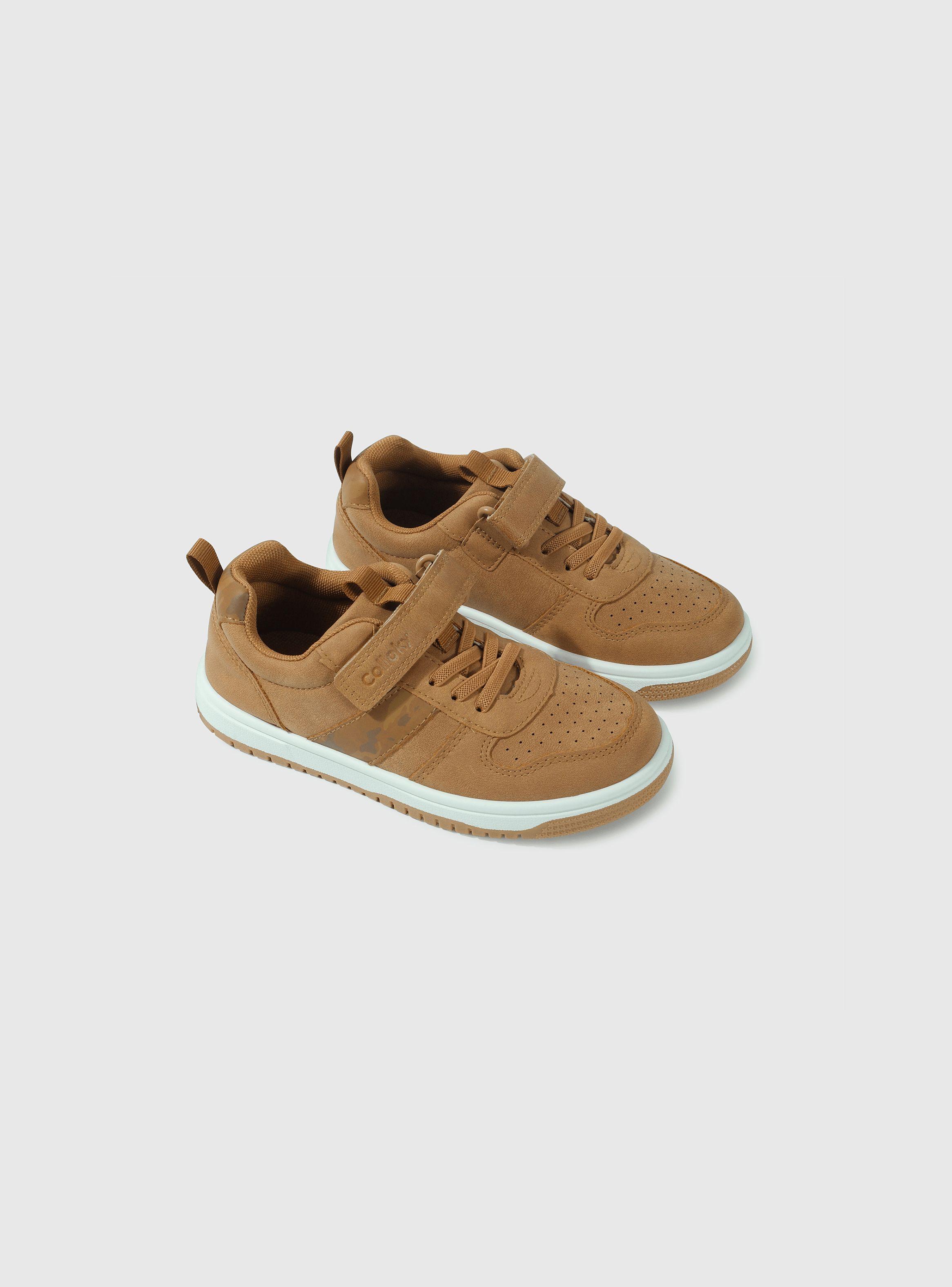 Zapatilla Niño Café 55903 Colloky-0
