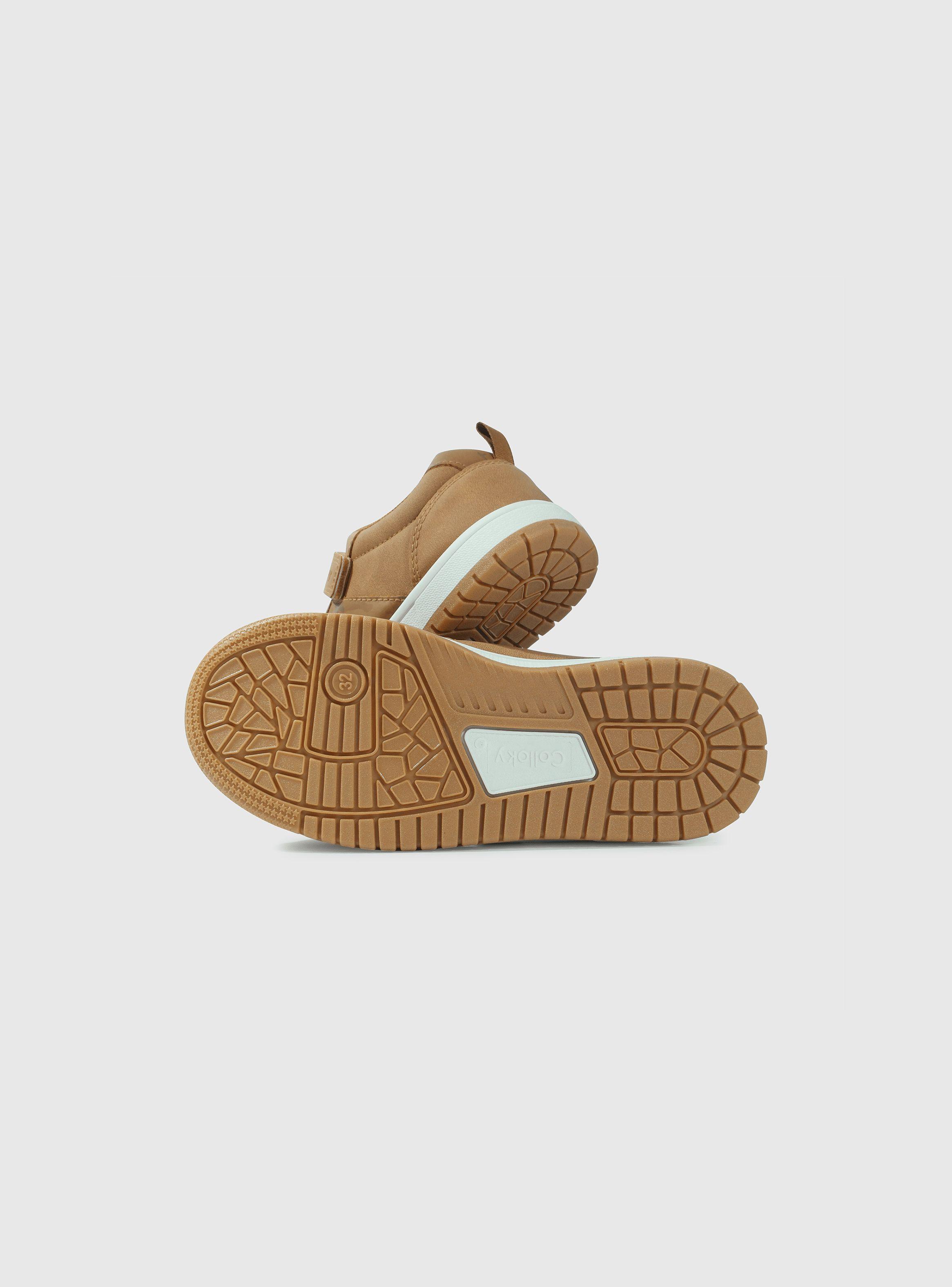 Zapatilla Niño Café 55903 Colloky-2