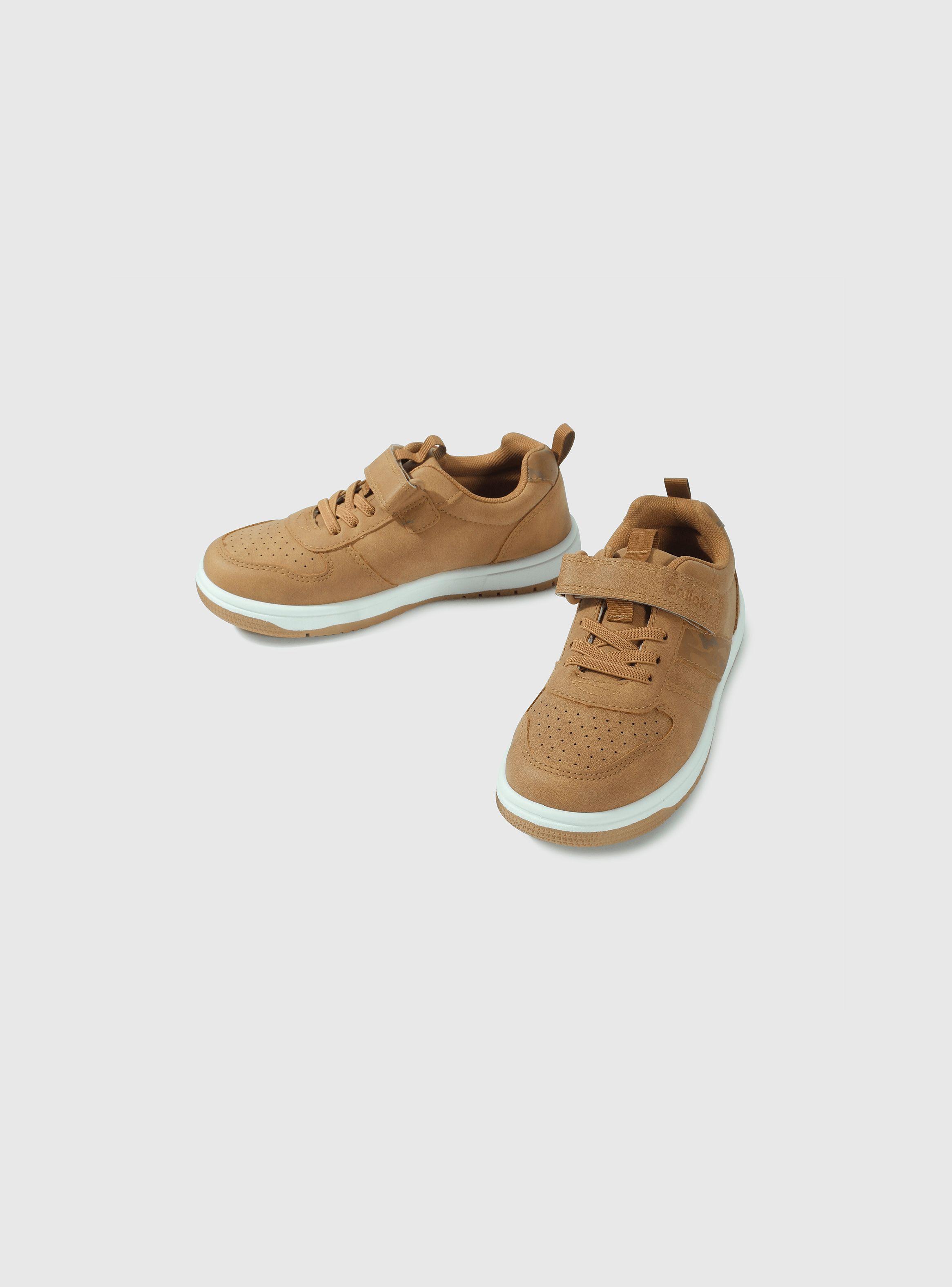 Zapatilla Niño Café 55903 Colloky-3