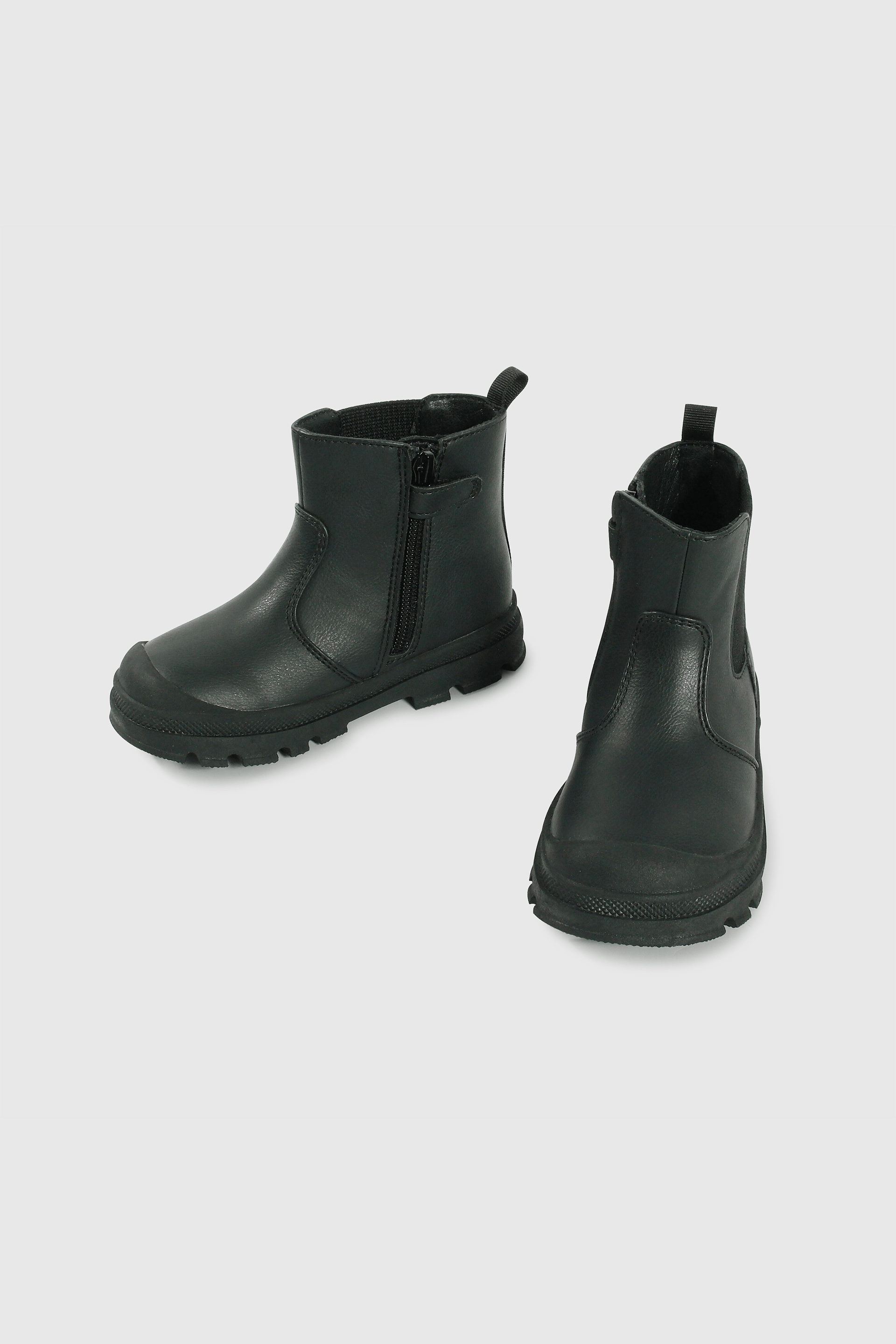 Bootie Niña Negro 56060 Colloky-3