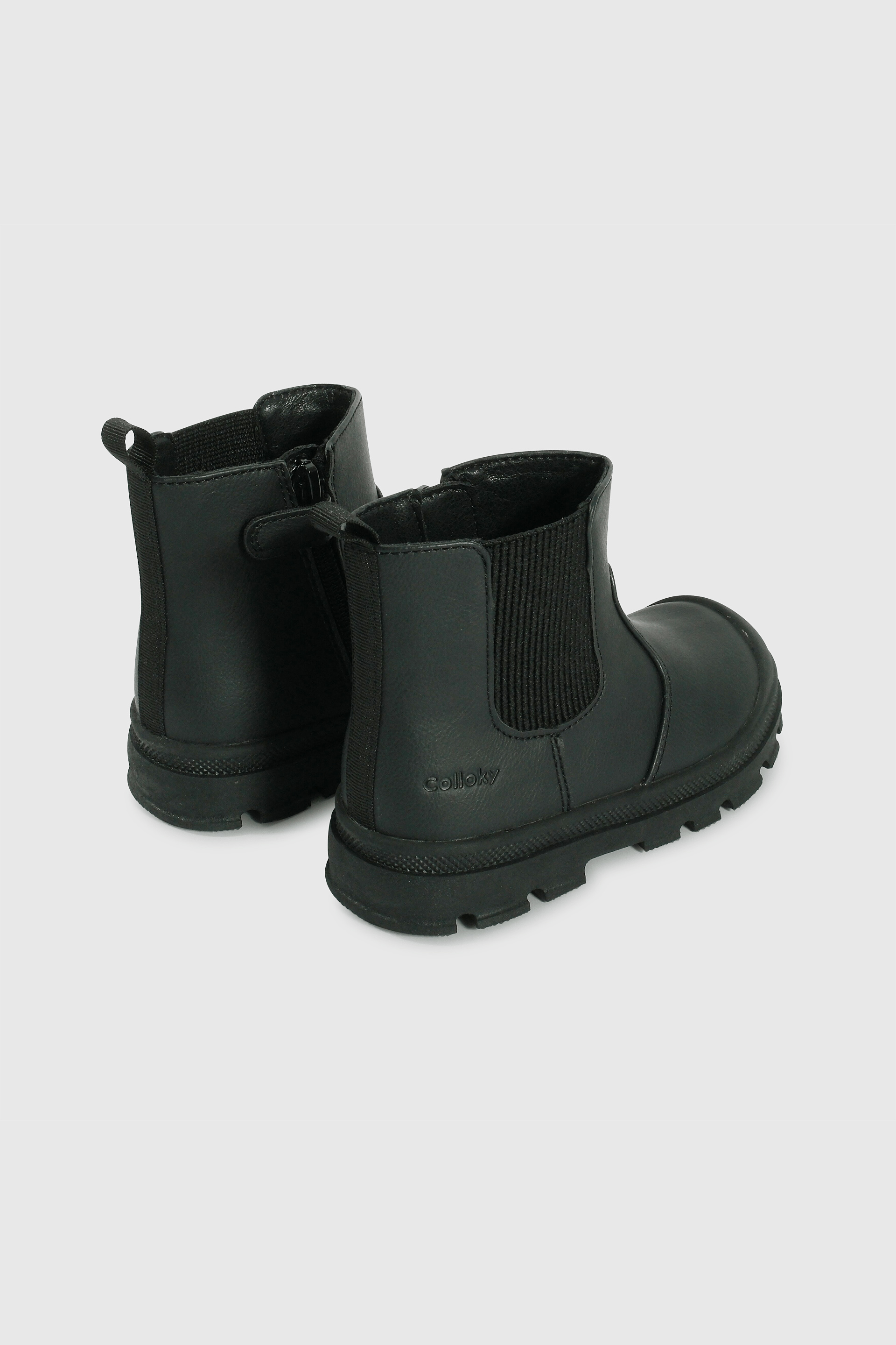 Bootie Niña Negro 56060 Colloky-4
