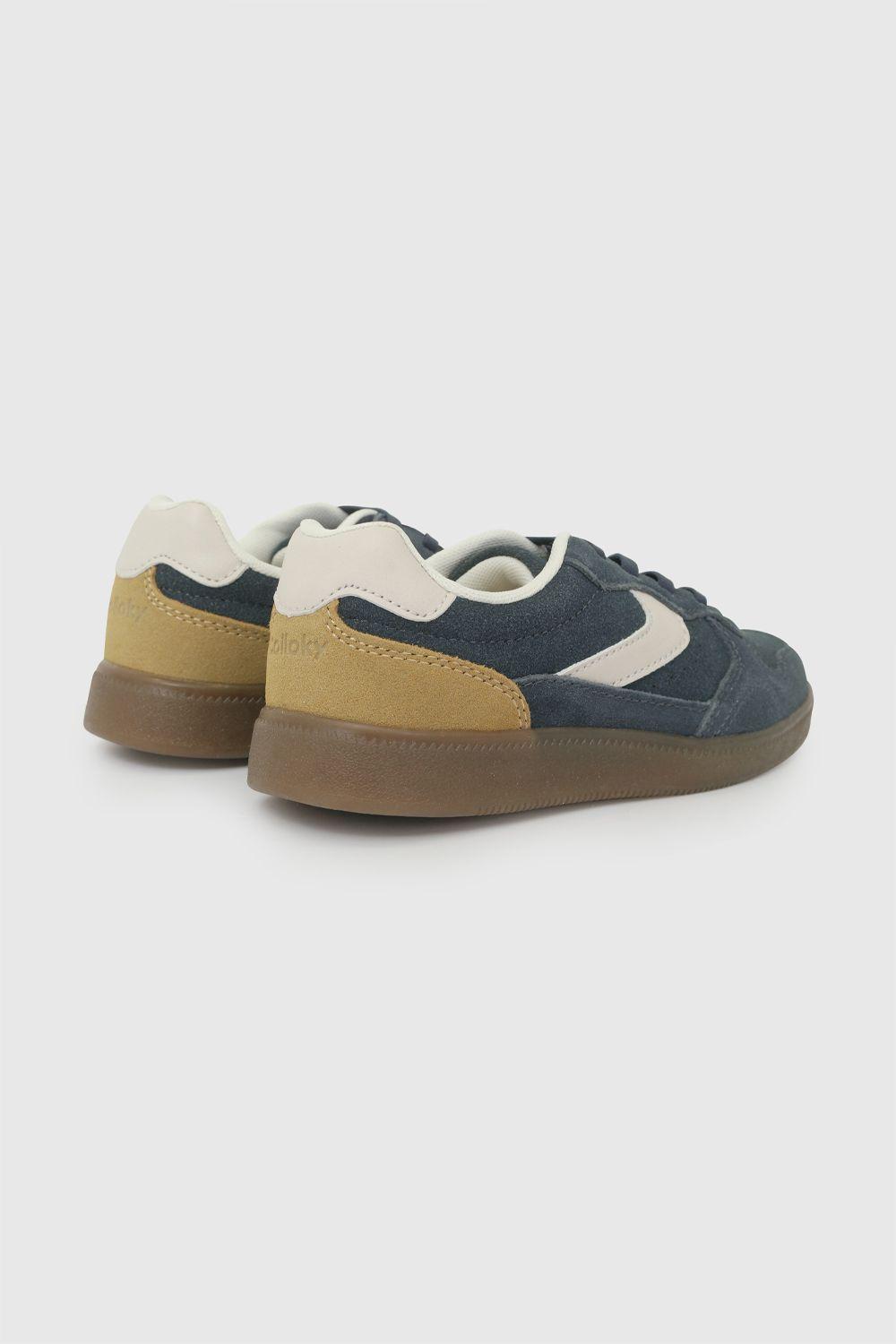 Zapatilla Denim Niño 8450 Colloky-4