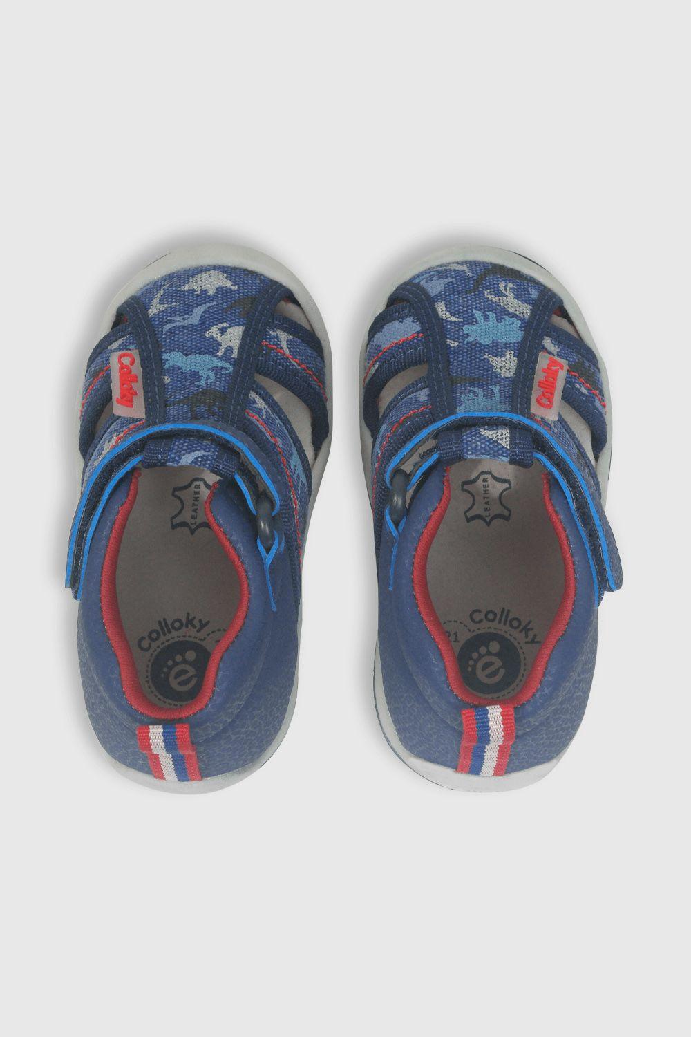 Sandalia de bebé niño azulino (18 a 21)-3