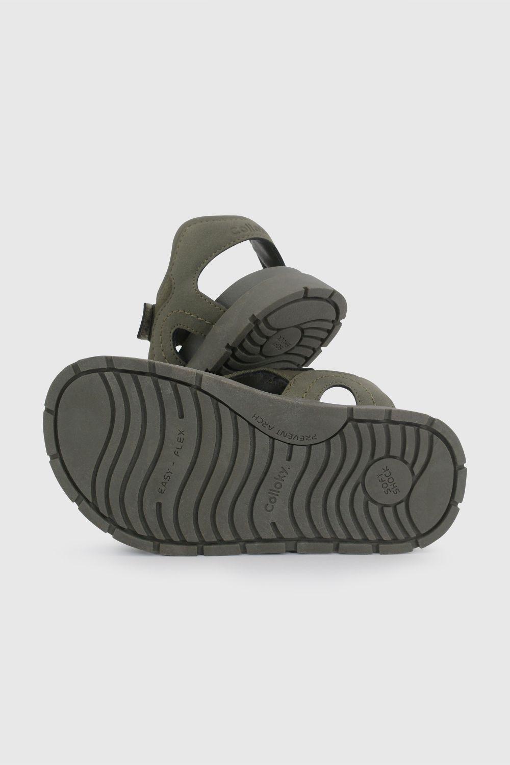 Sandalia Niño Verde 0 Colloky-2